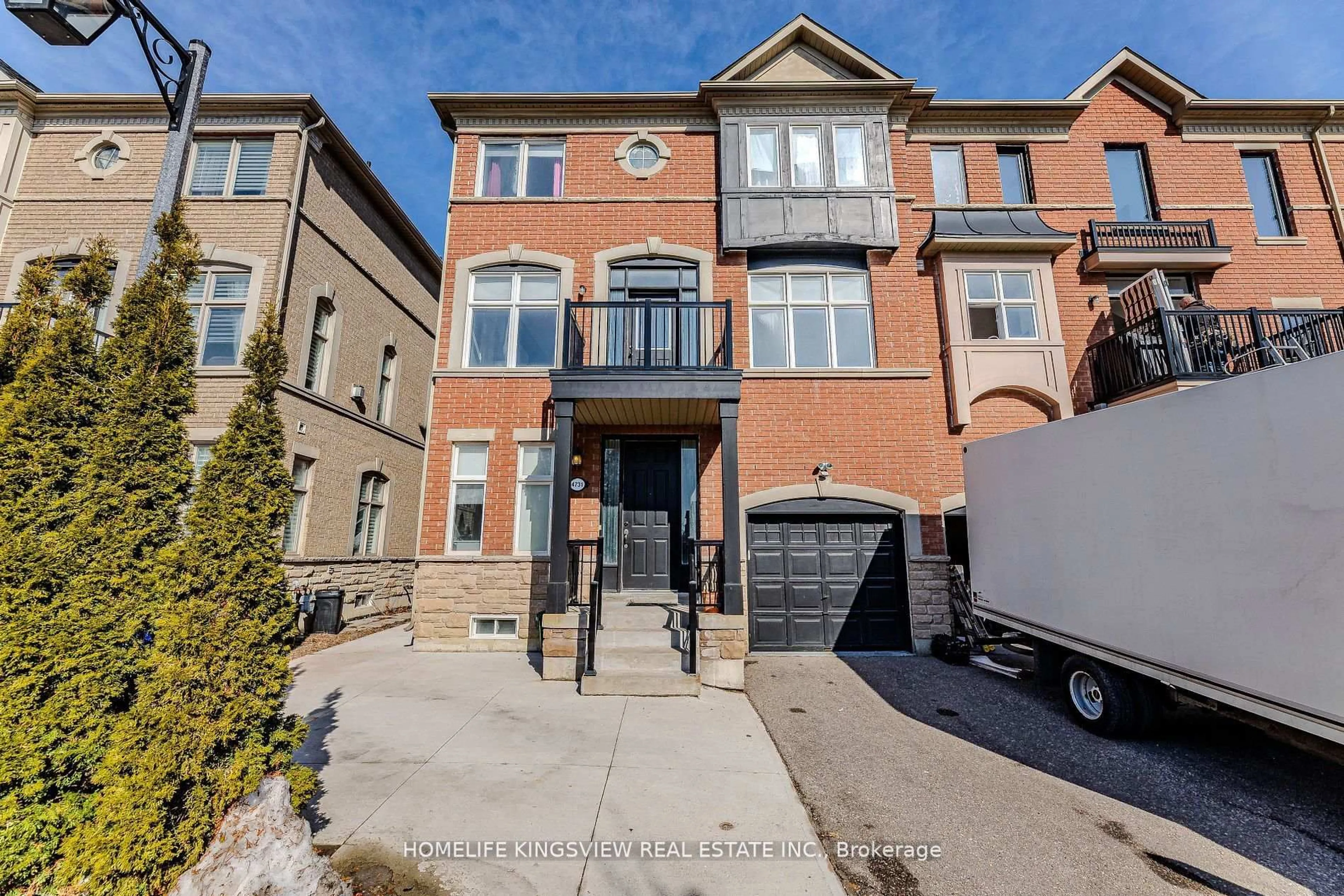 Home with brick exterior material, street for 4731 Highway 7 N/A, Vaughan Ontario L4L 1S6