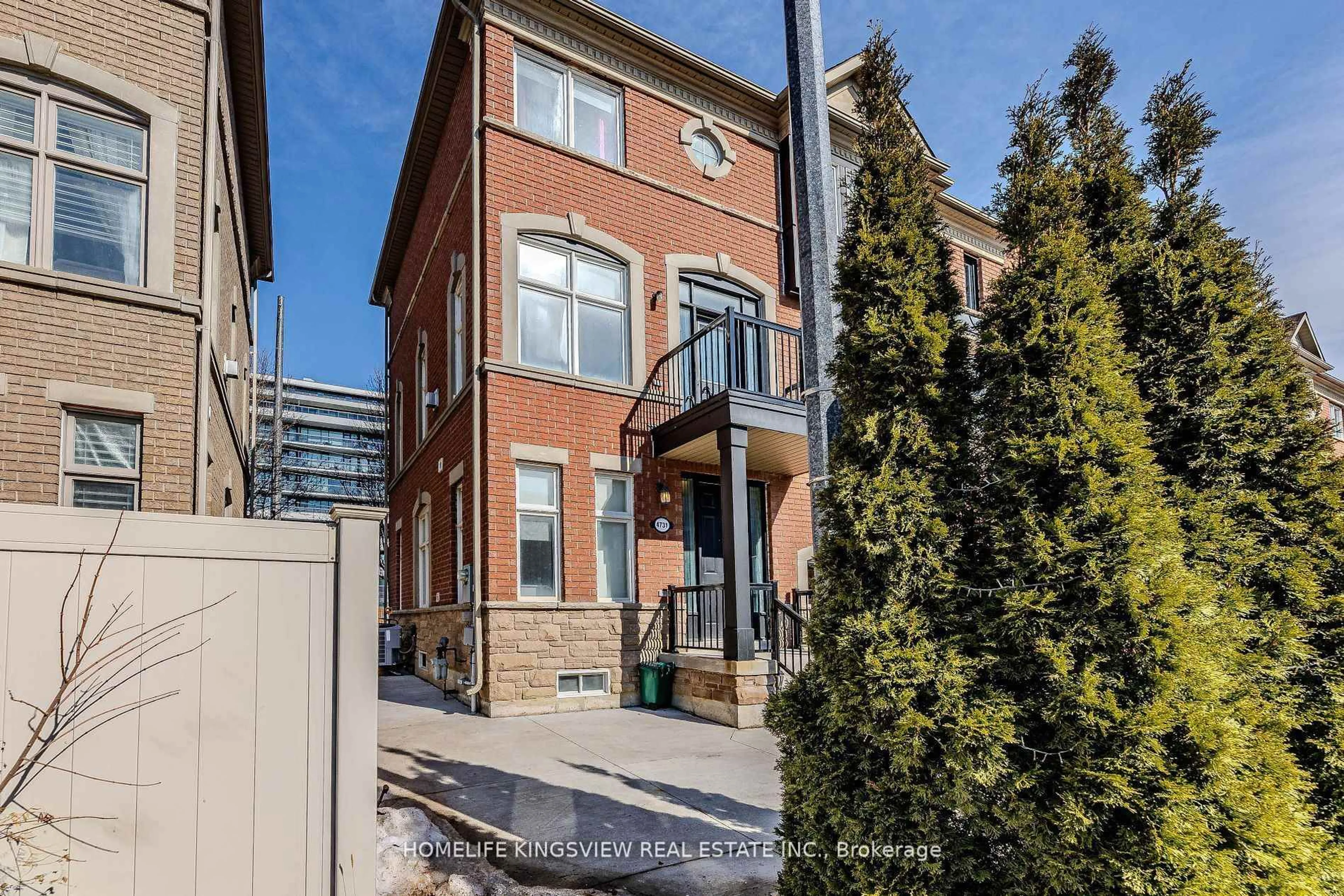 Home with brick exterior material, street for 4731 Highway 7 N/A, Vaughan Ontario L4L 1S6