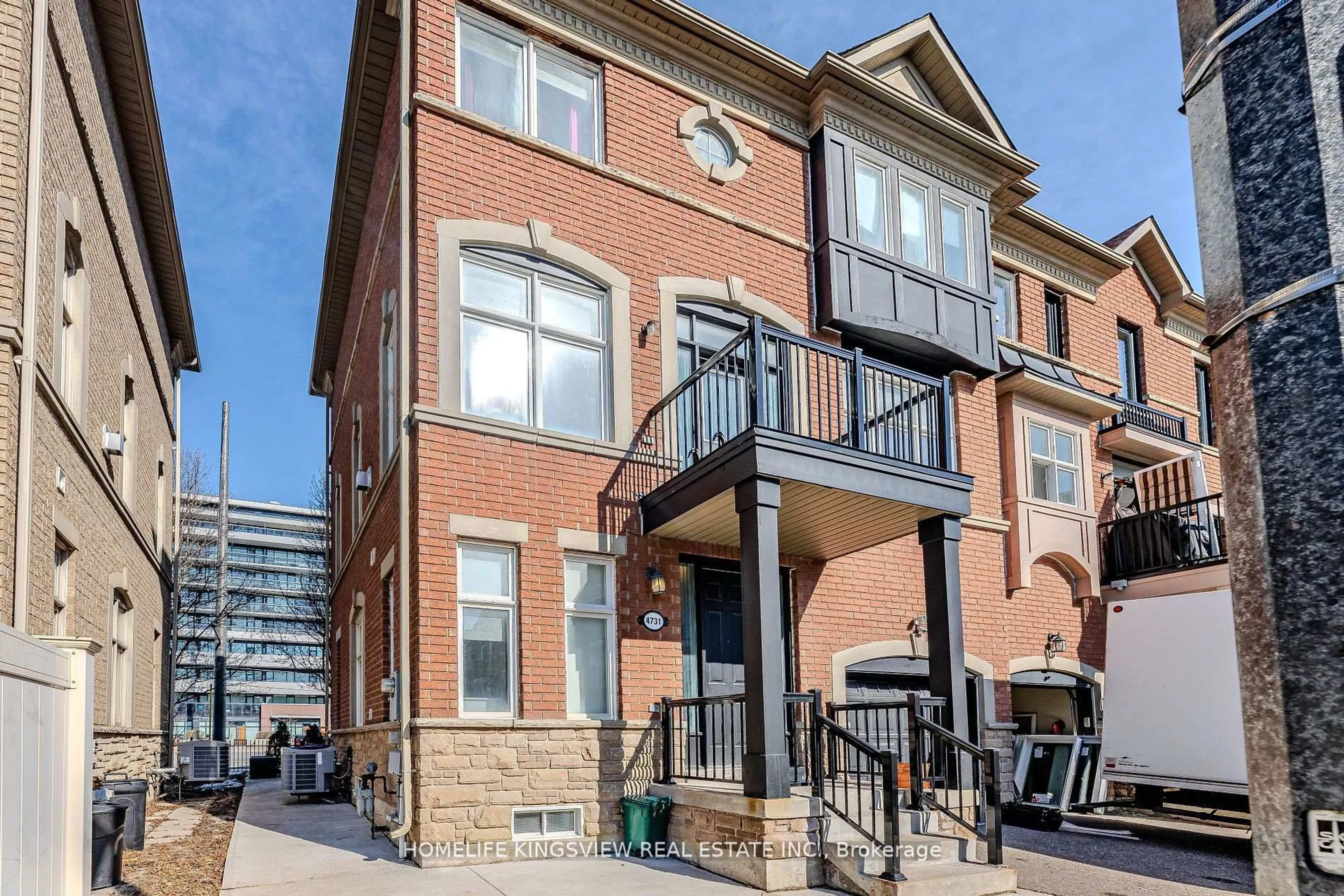 Home with brick exterior material, street for 4731 Highway 7 N/A, Vaughan Ontario L4L 1S6