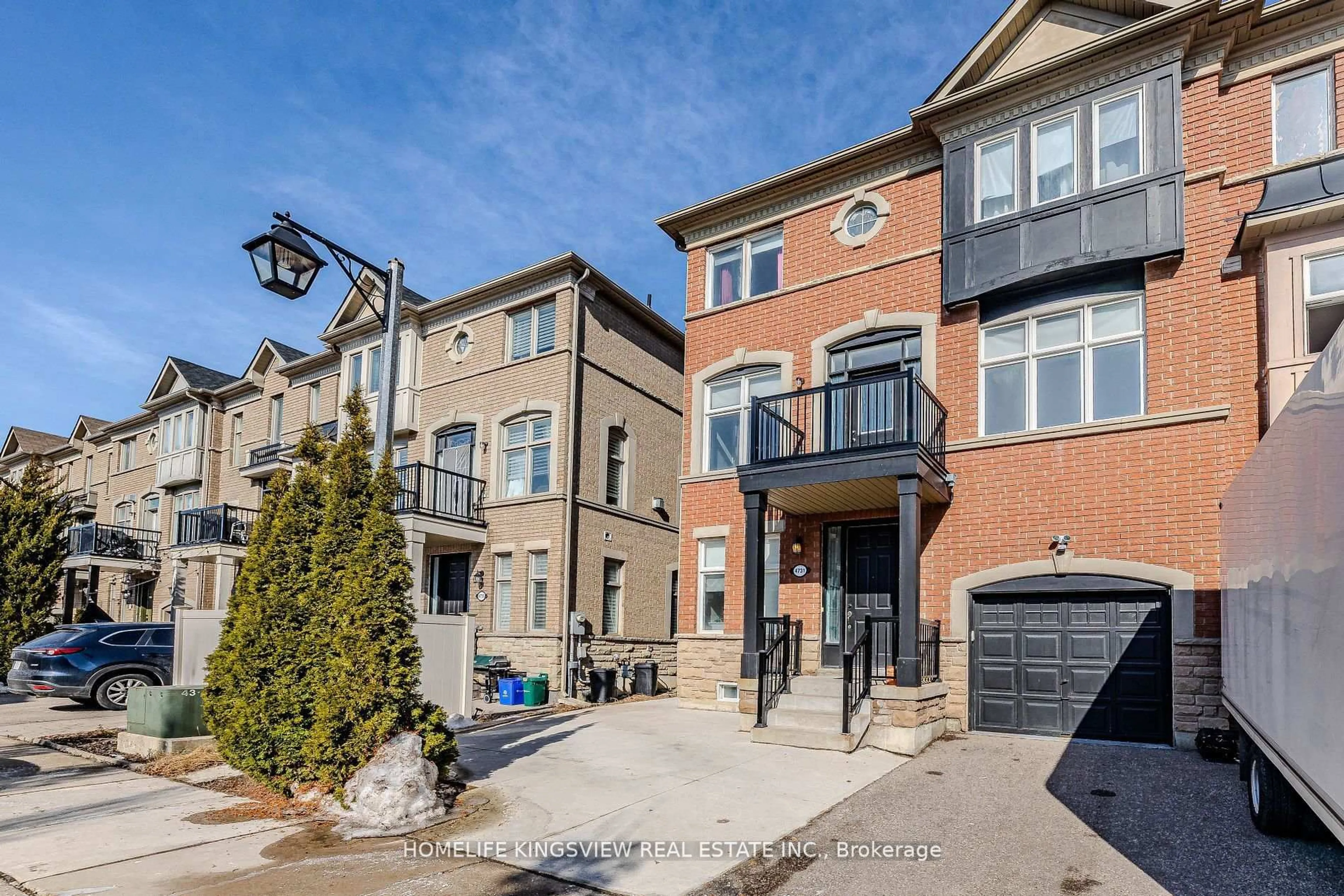 Home with brick exterior material, street for 4731 Highway 7 N/A, Vaughan Ontario L4L 1S6
