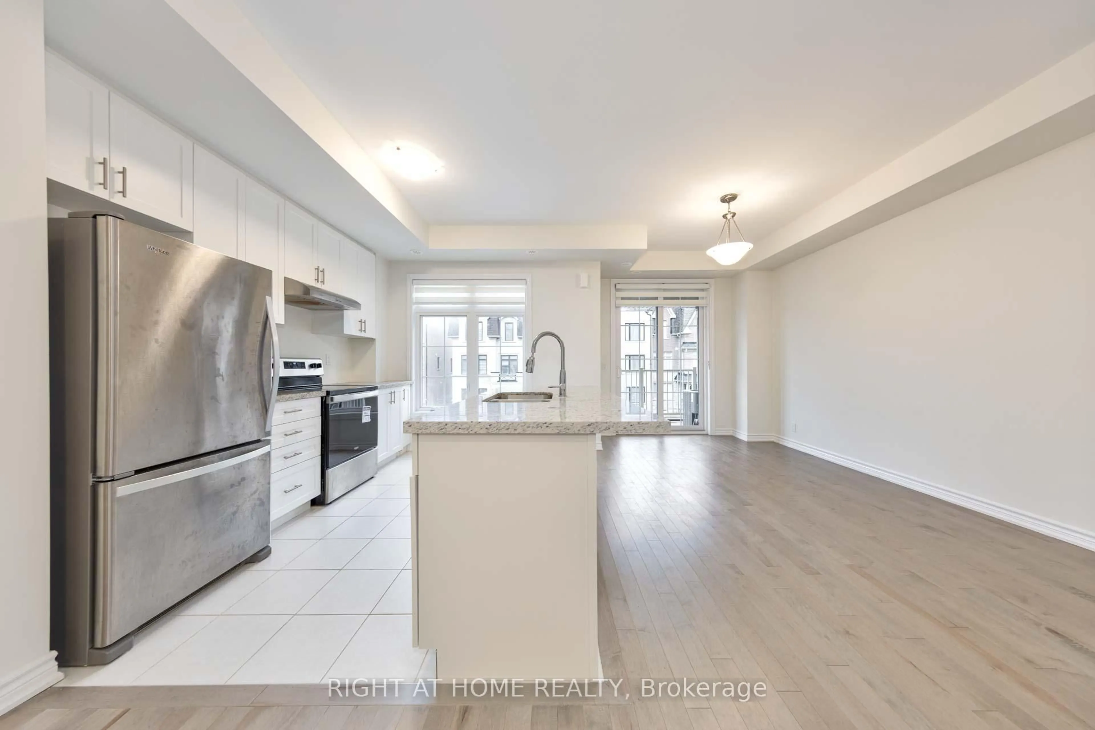 Open concept kitchen, unknown for 88 William Shearn Cres, Markham Ontario L6C 3J4