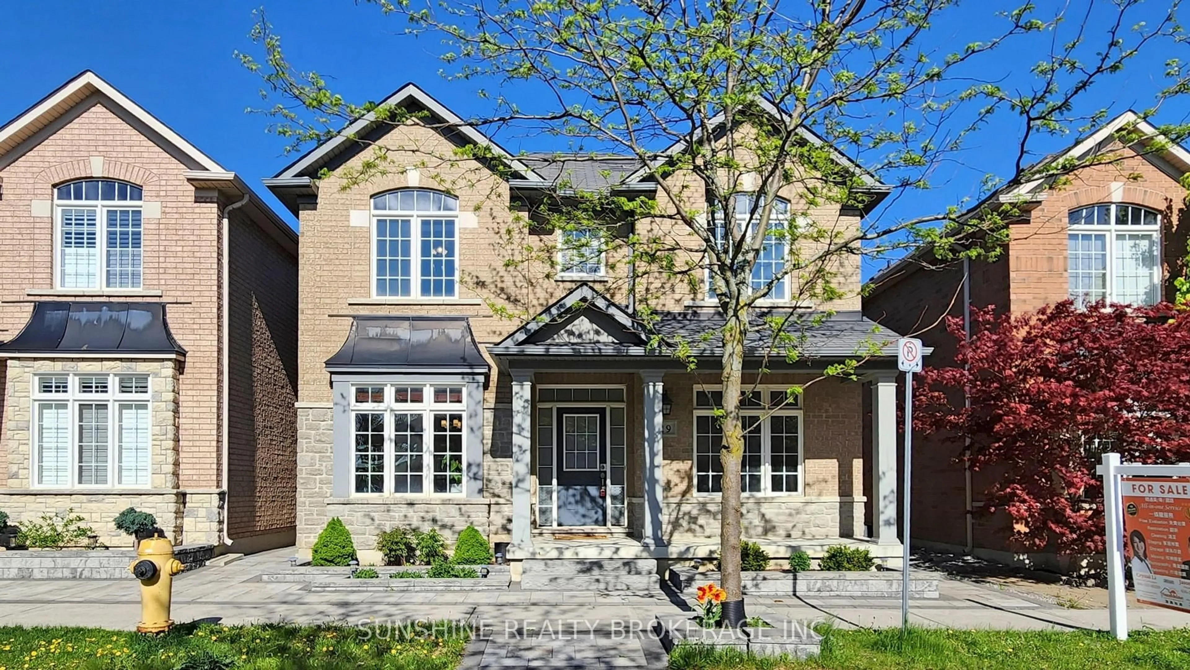 Home with brick exterior material, street for 29 Pyneside St, Markham Ontario L6B 0R7