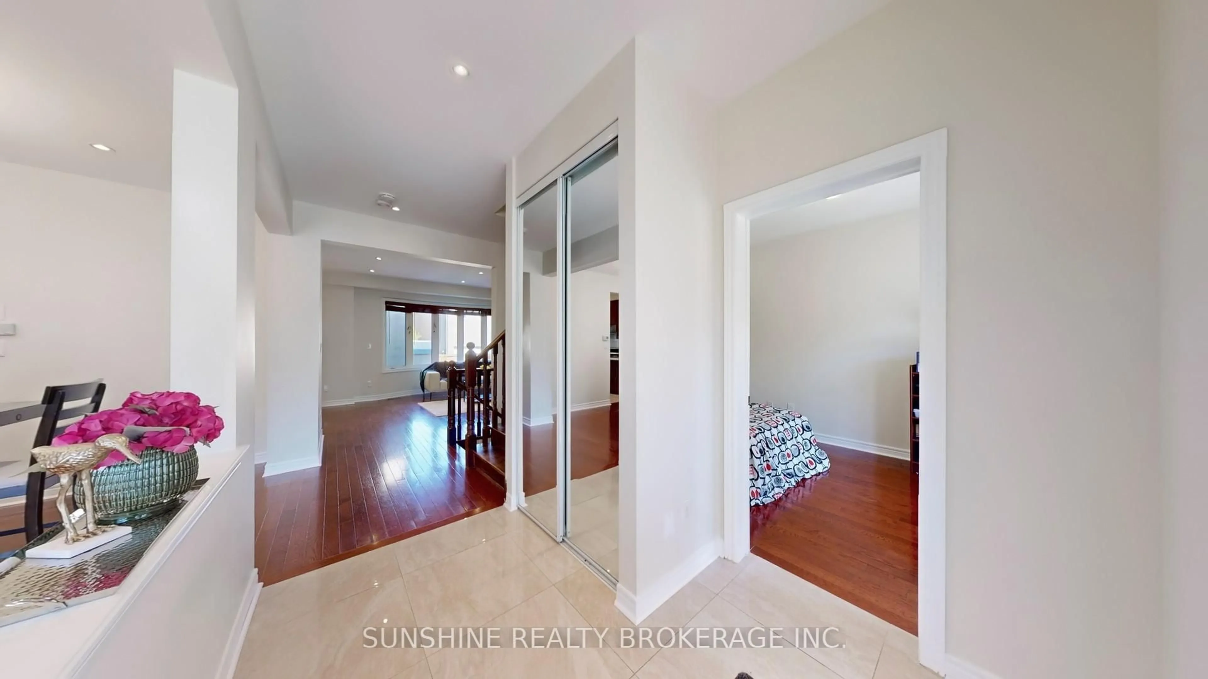 Indoor foyer for 29 Pyneside St, Markham Ontario L6B 0R7