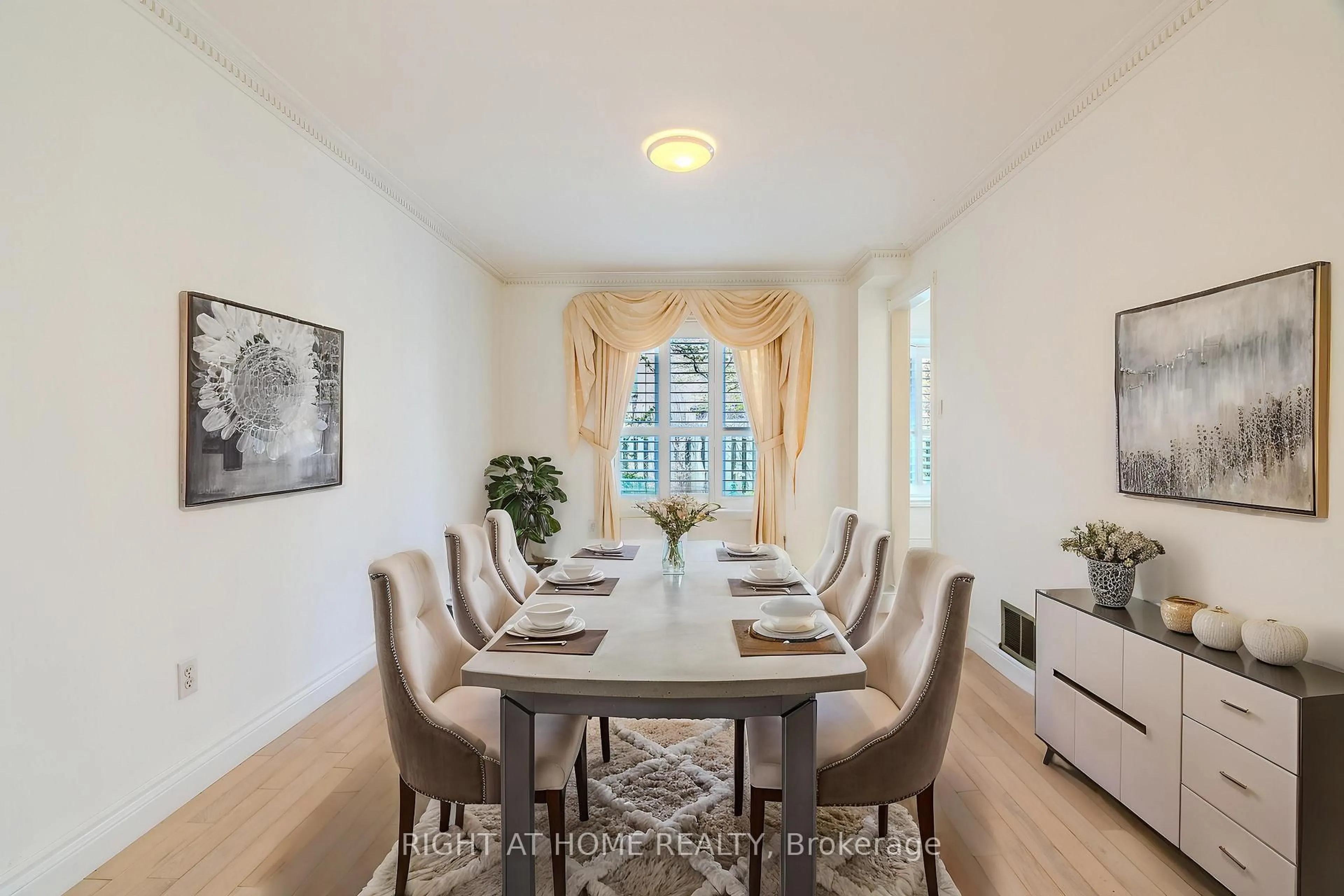 Dining room, unknown for 491 Conley St, Vaughan Ontario L4J 6T6
