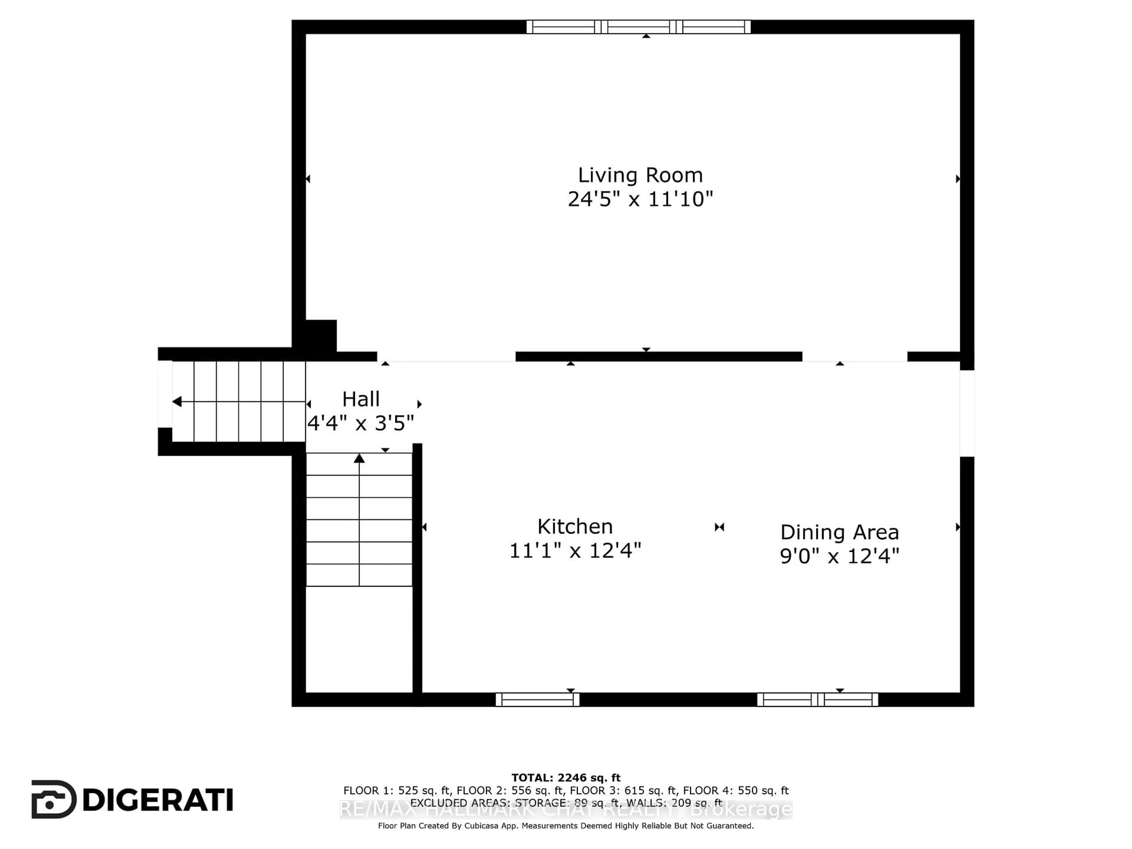 Floor plan for 215 McGeorge Ave, Essa Ontario L0M 1B0