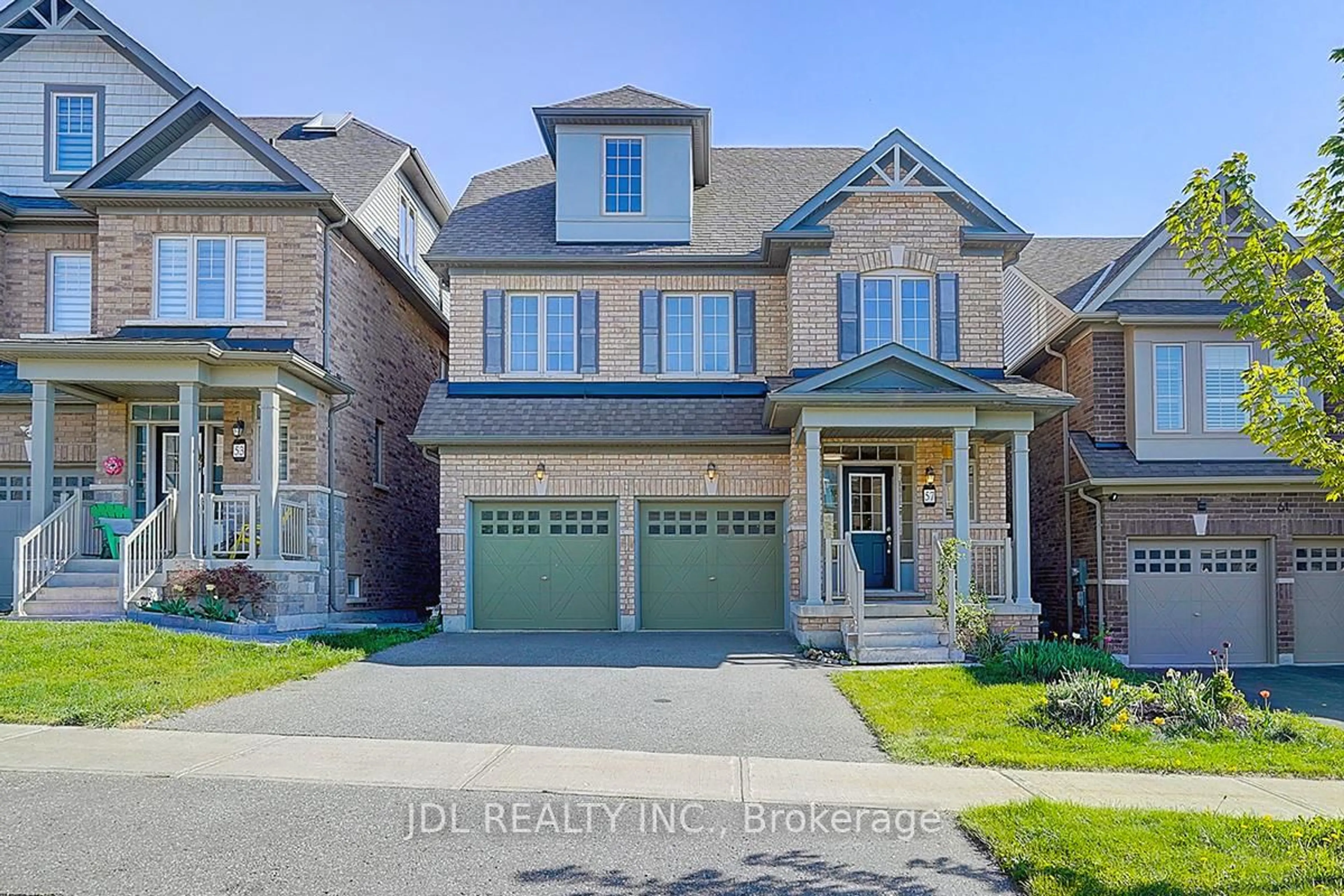 Home with brick exterior material, street for 57 Blazing Star St, East Gwillimbury Ontario L9N 0S2