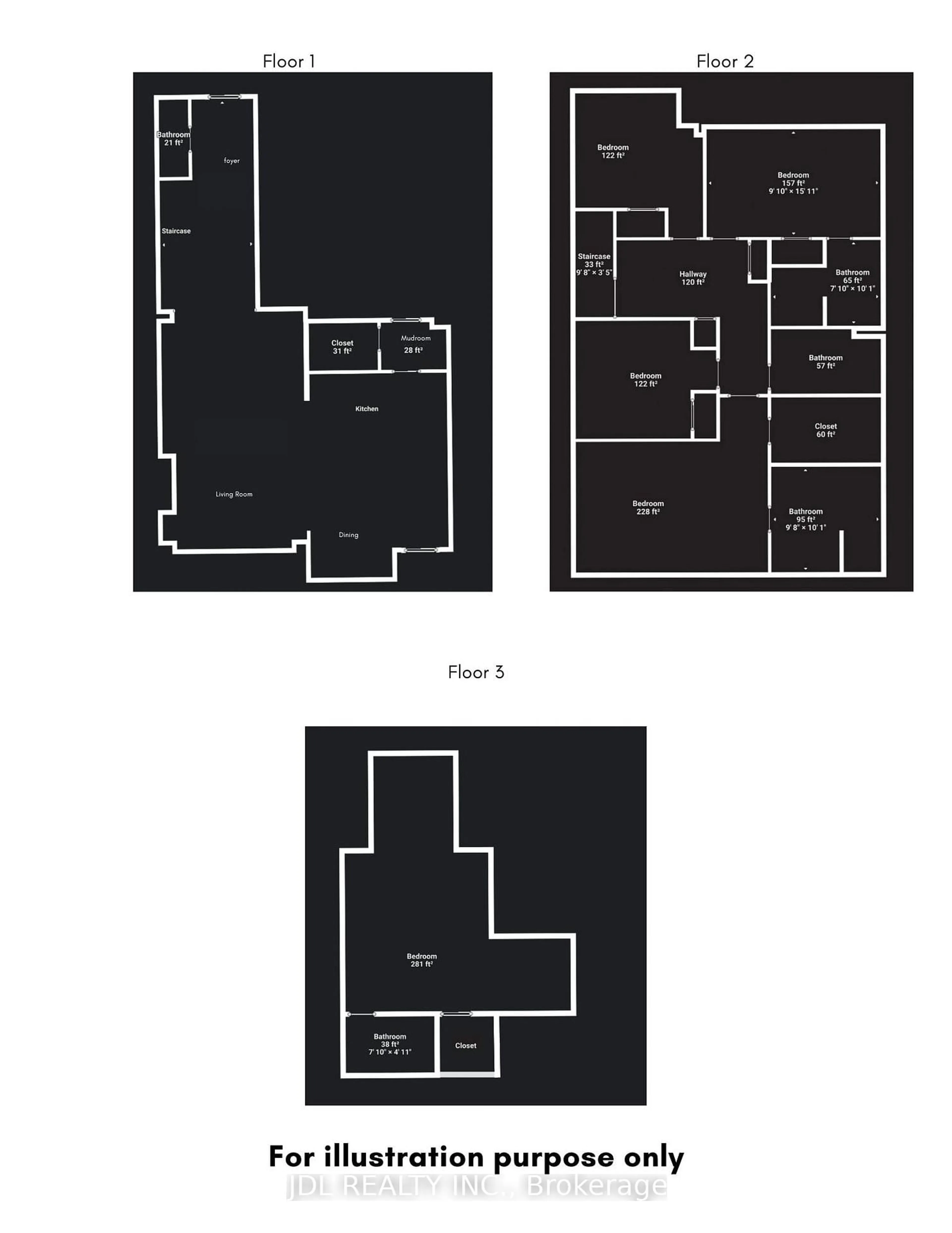 Floor plan for 57 Blazing Star St, East Gwillimbury Ontario L9N 0S2