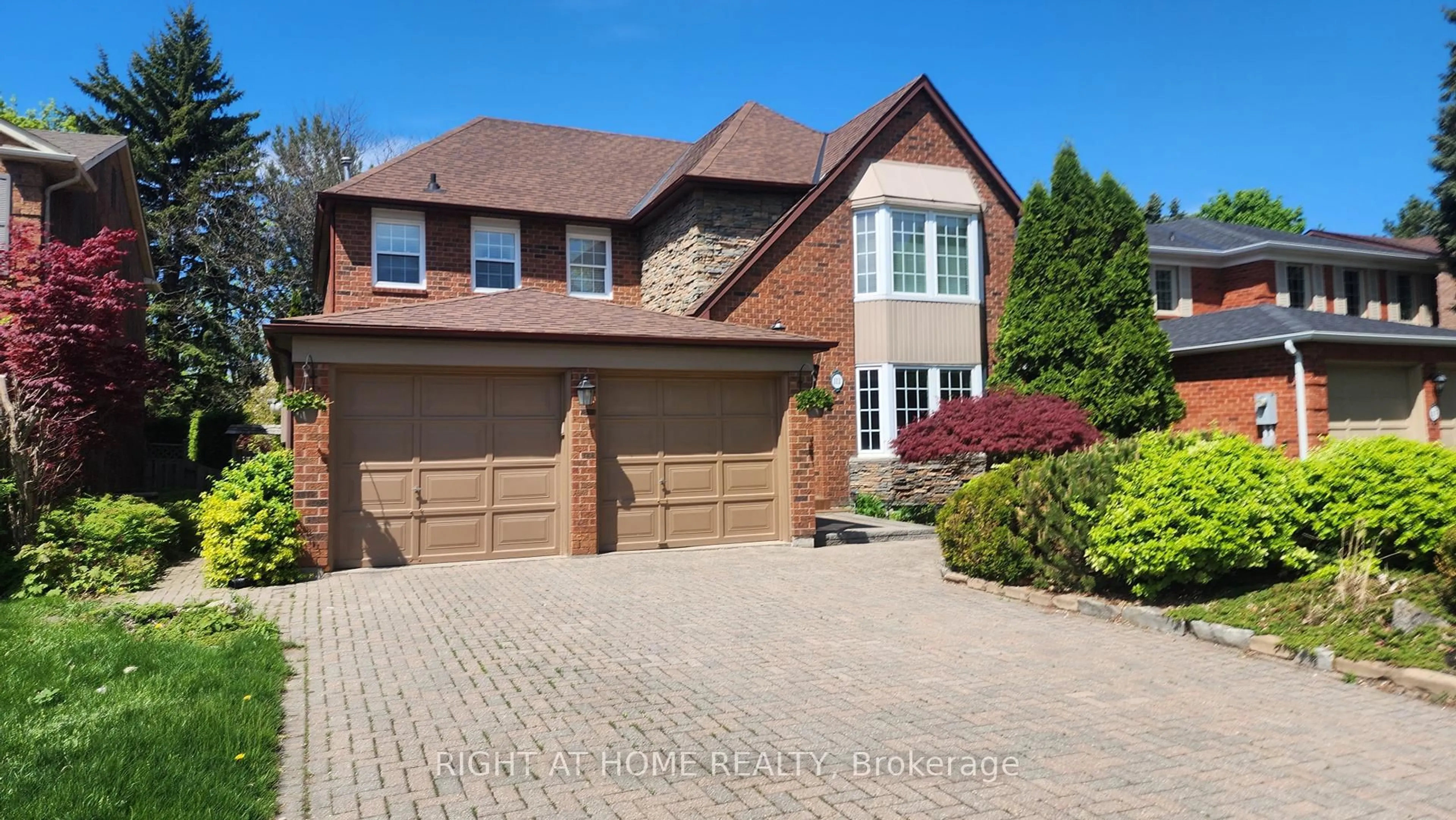 Home with brick exterior material, street for 113 Aitken Circ, Markham Ontario L3R 7L6