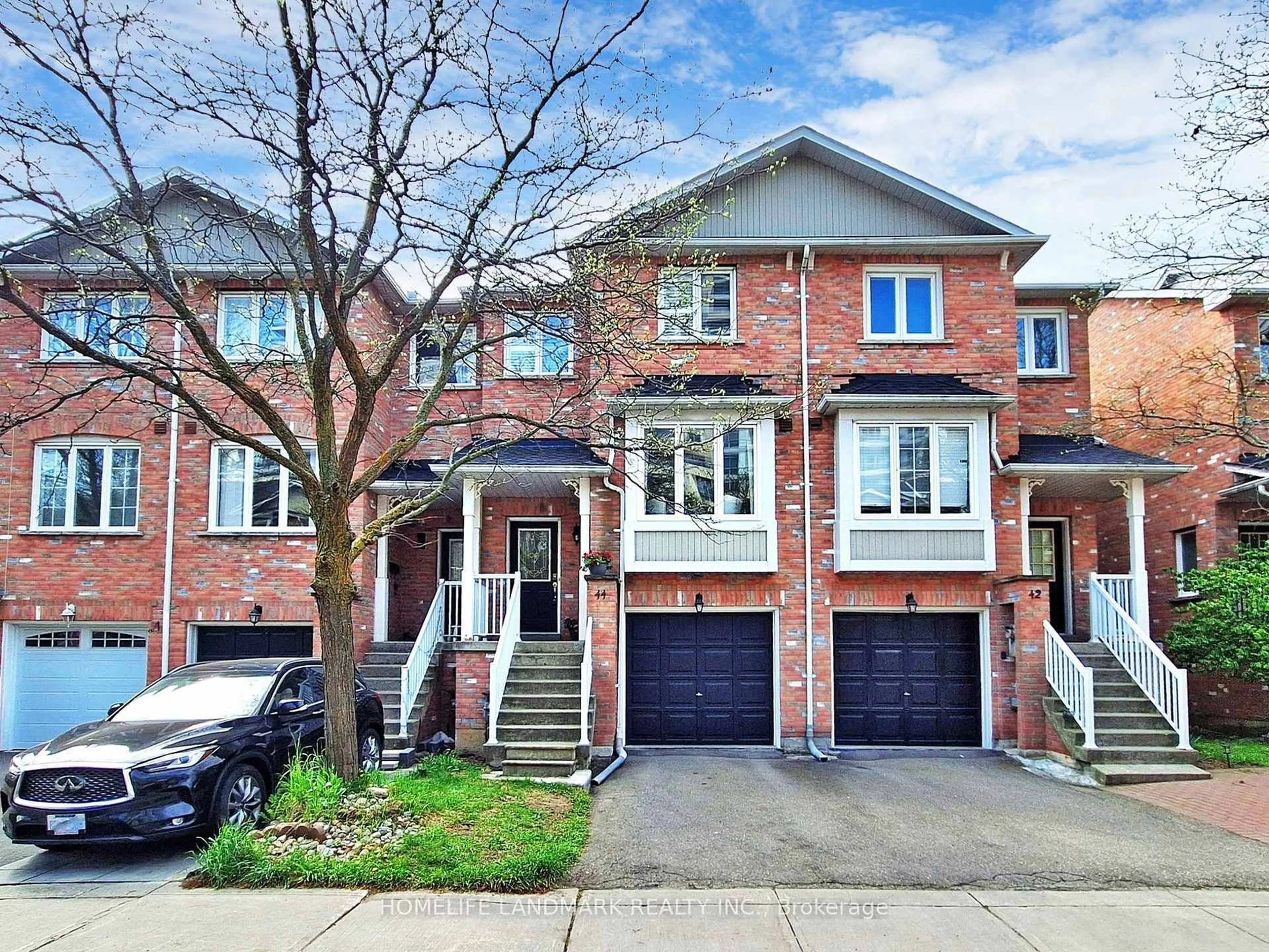 Home with brick exterior material, street for 44 Vanity Cres, Richmond Hill Ontario L4B 4E5