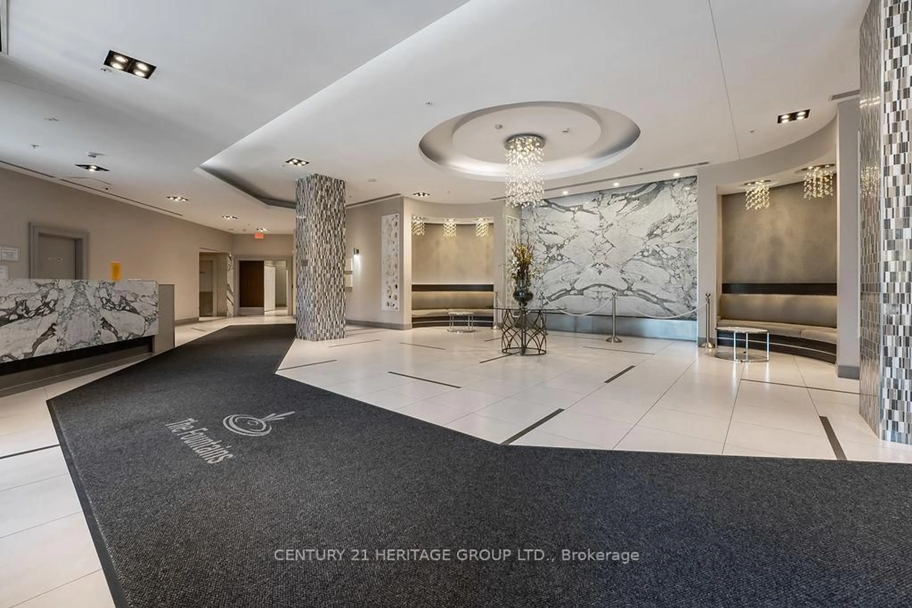 Lobby for 85 North Park Rd #406, Vaughan Ontario L4J 0H9