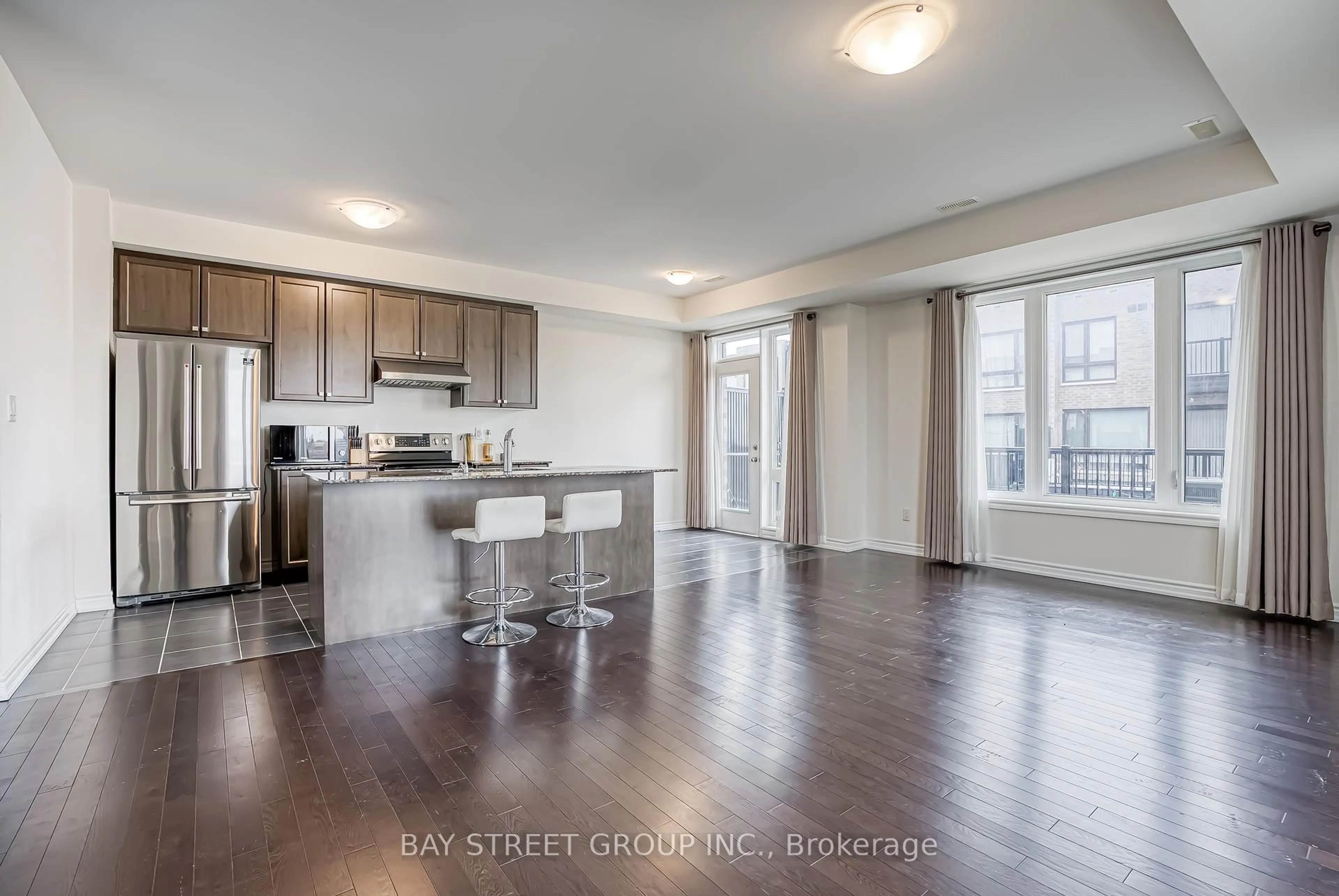 Open concept kitchen, unknown for 1 Breyworth Rd, Markham Ontario L6C 0Z5