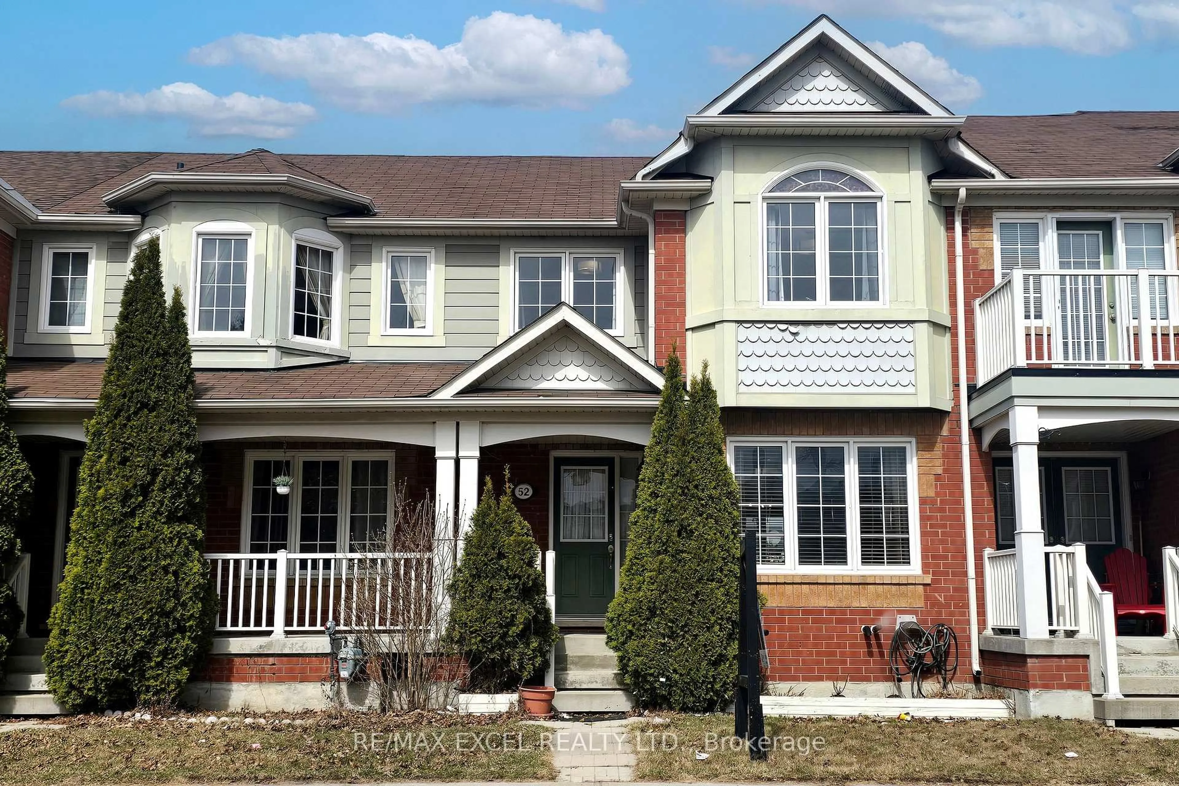 Home with brick exterior material, street for 52 Morning Dove Dr, Markham Ontario L6B 1L2