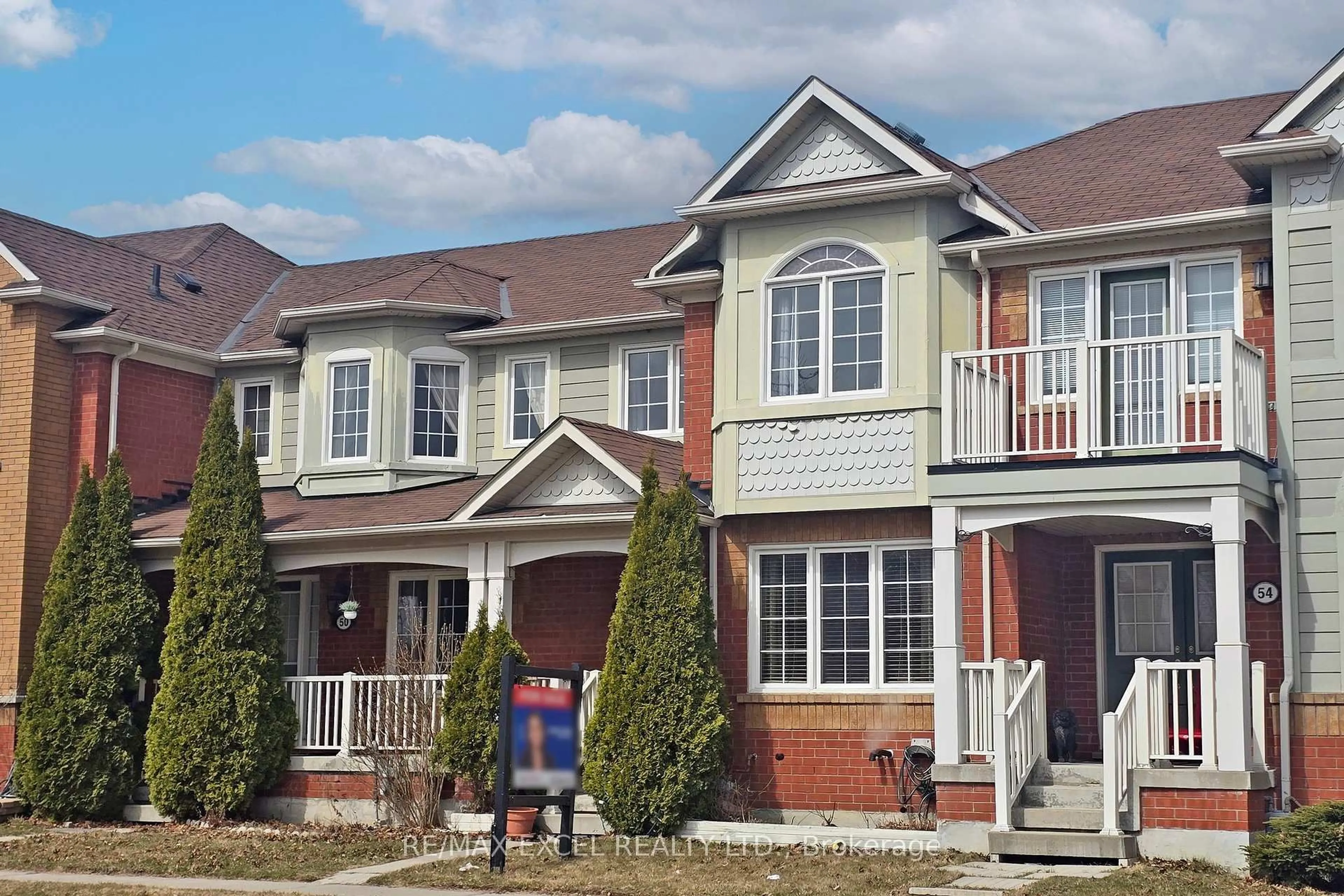 Home with brick exterior material, street for 52 Morning Dove Dr, Markham Ontario L6B 1L2