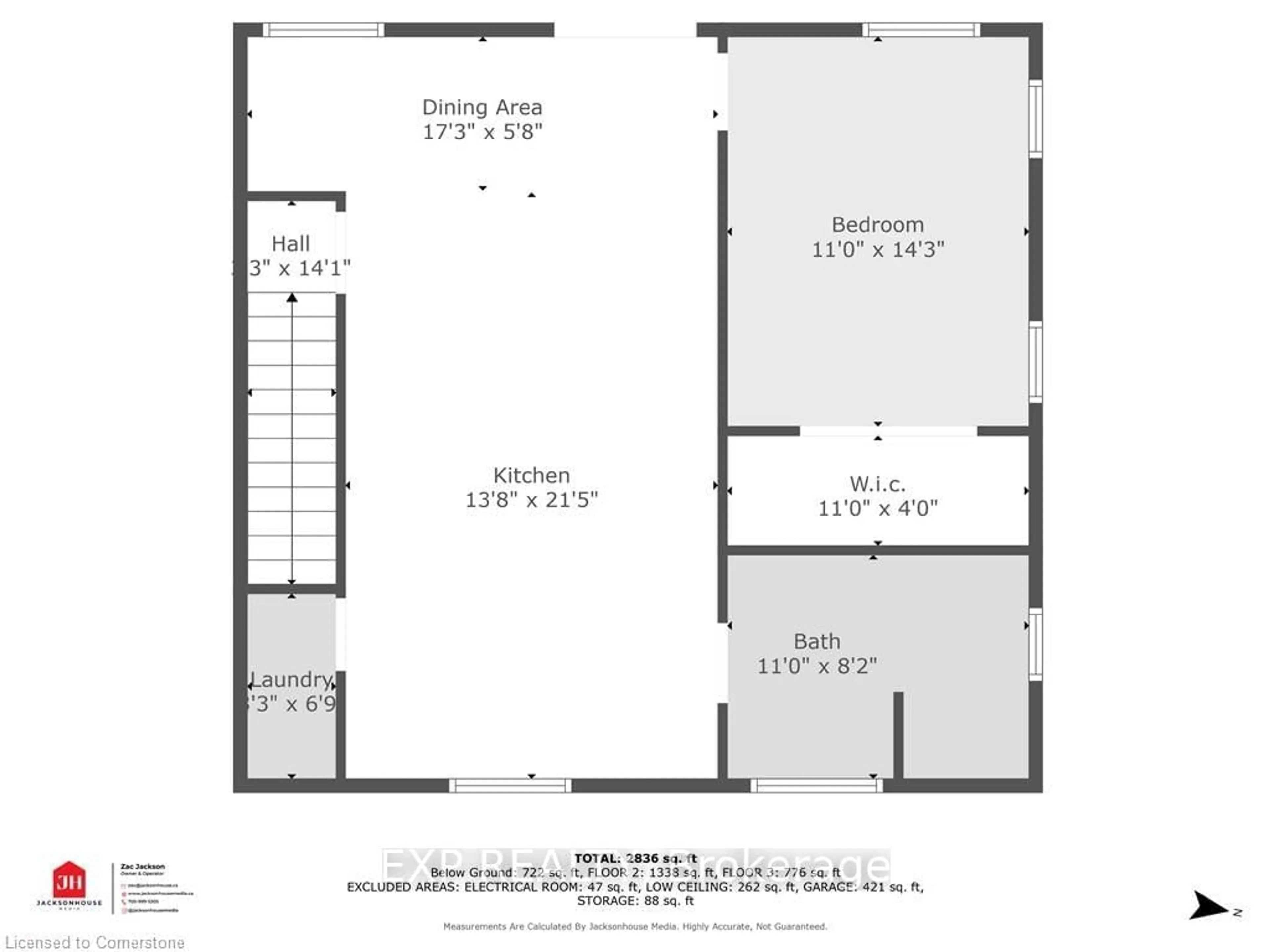 Floor plan for 2648 WILSON Pl, Innisfil Ontario L9S 3V2