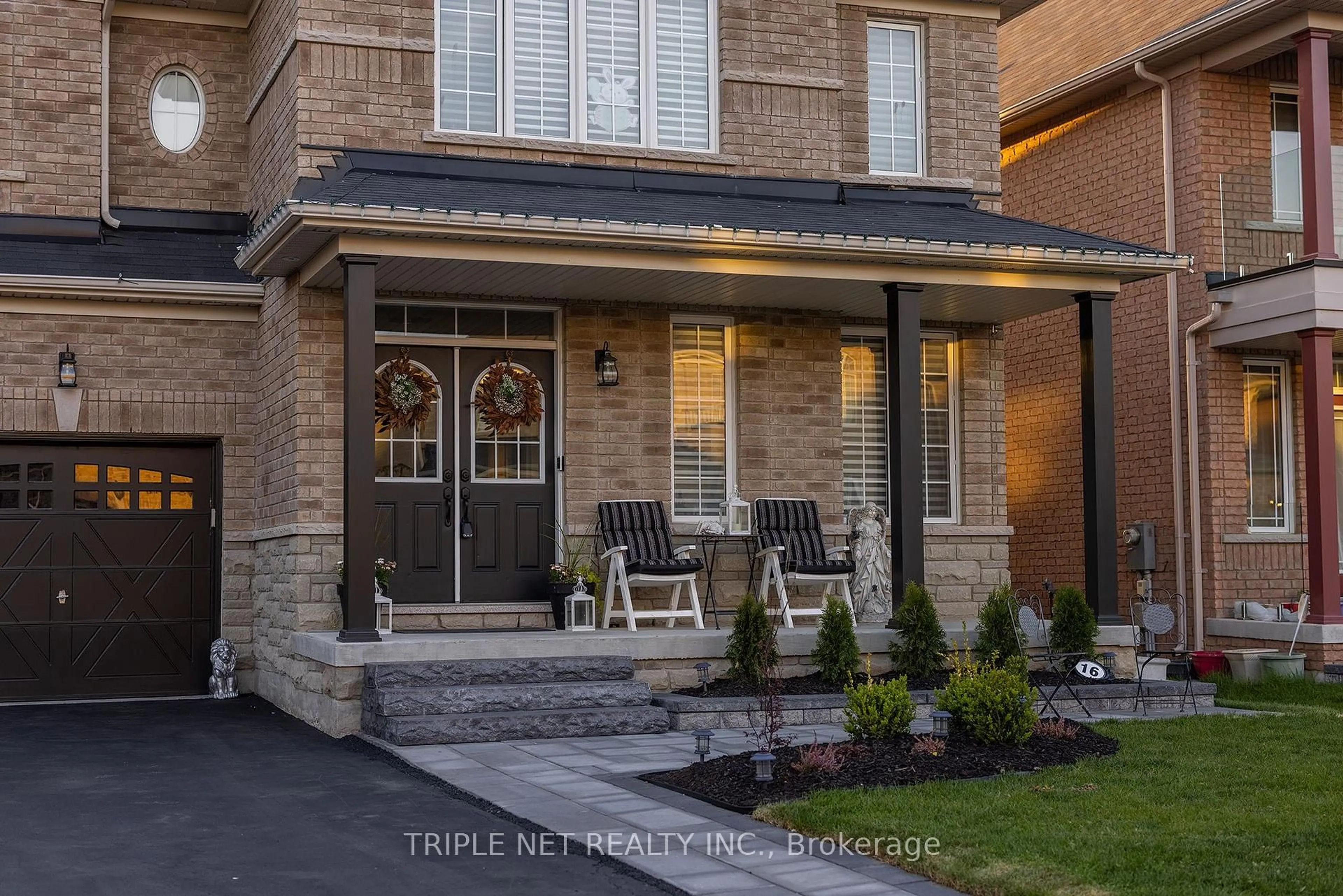 Home with brick exterior material, street for 16 Roy Rd, New Tecumseth Ontario L0G 1W0