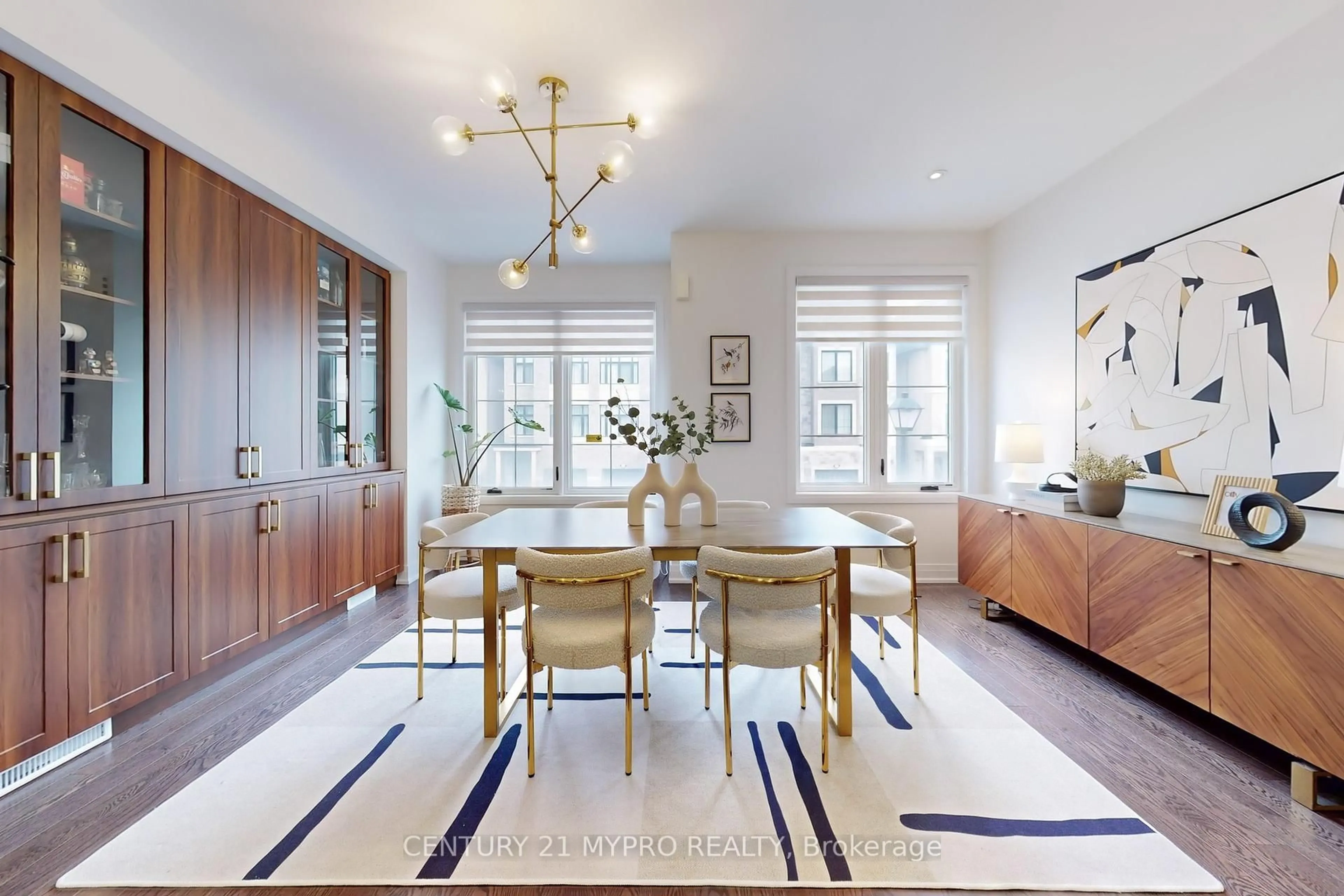 Dining room, unknown for 21 Mcgurran Lane, Richmond Hill Ontario L4B 0G8