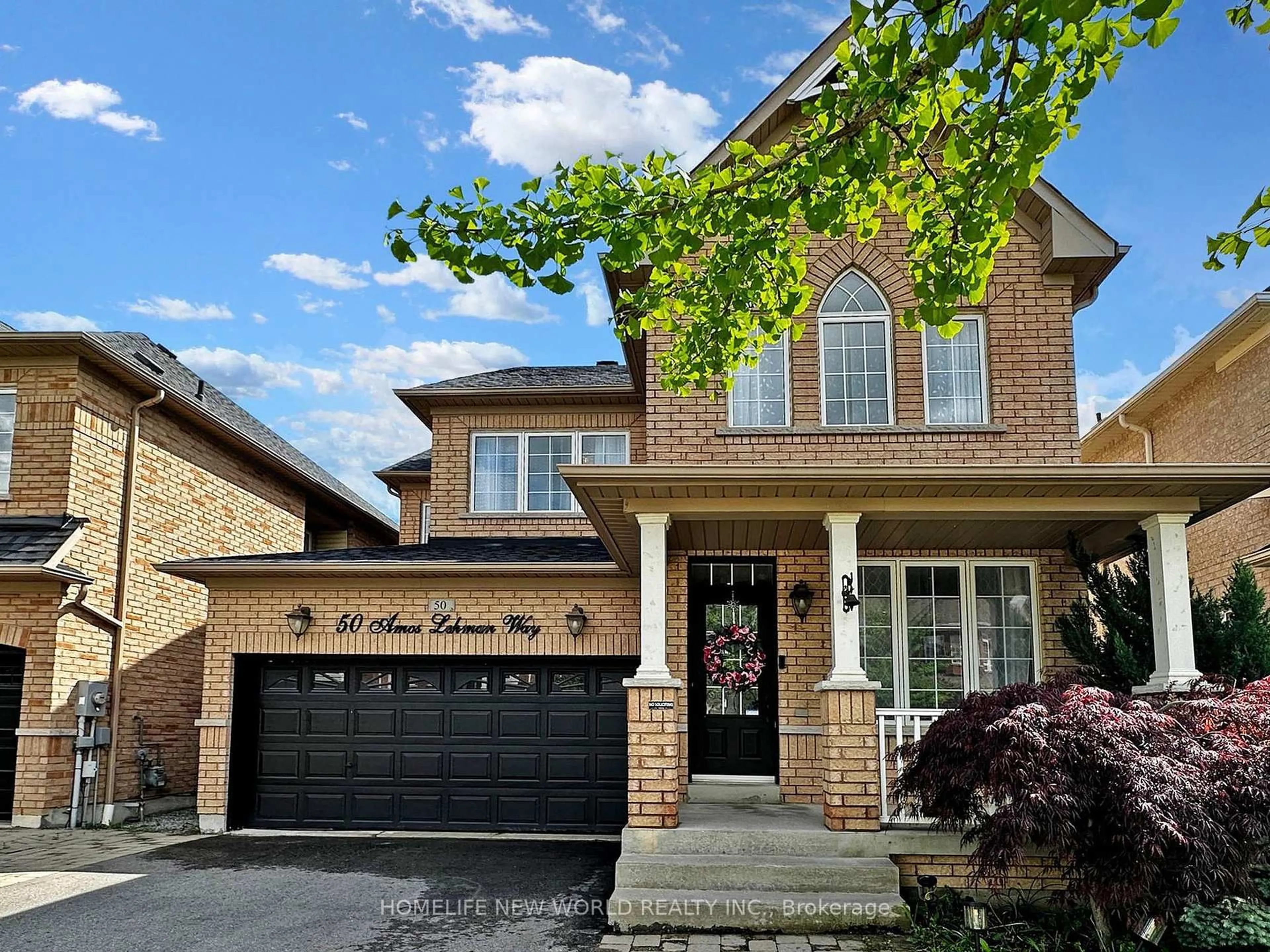 Home with brick exterior material, street for 50 Amos Lehman Way, Whitchurch-Stouffville Ontario L4A 0L3