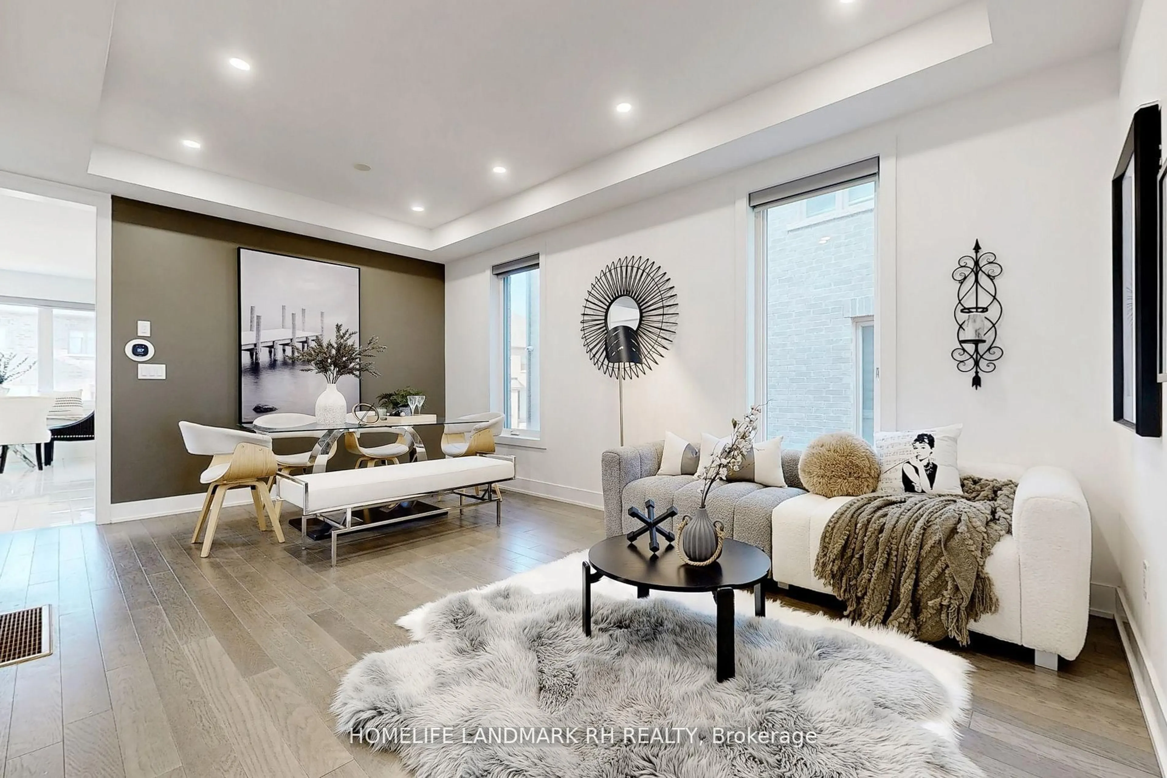 Living room with furniture, unknown for 93 Kentledge Ave, East Gwillimbury Ontario L9N 0V9
