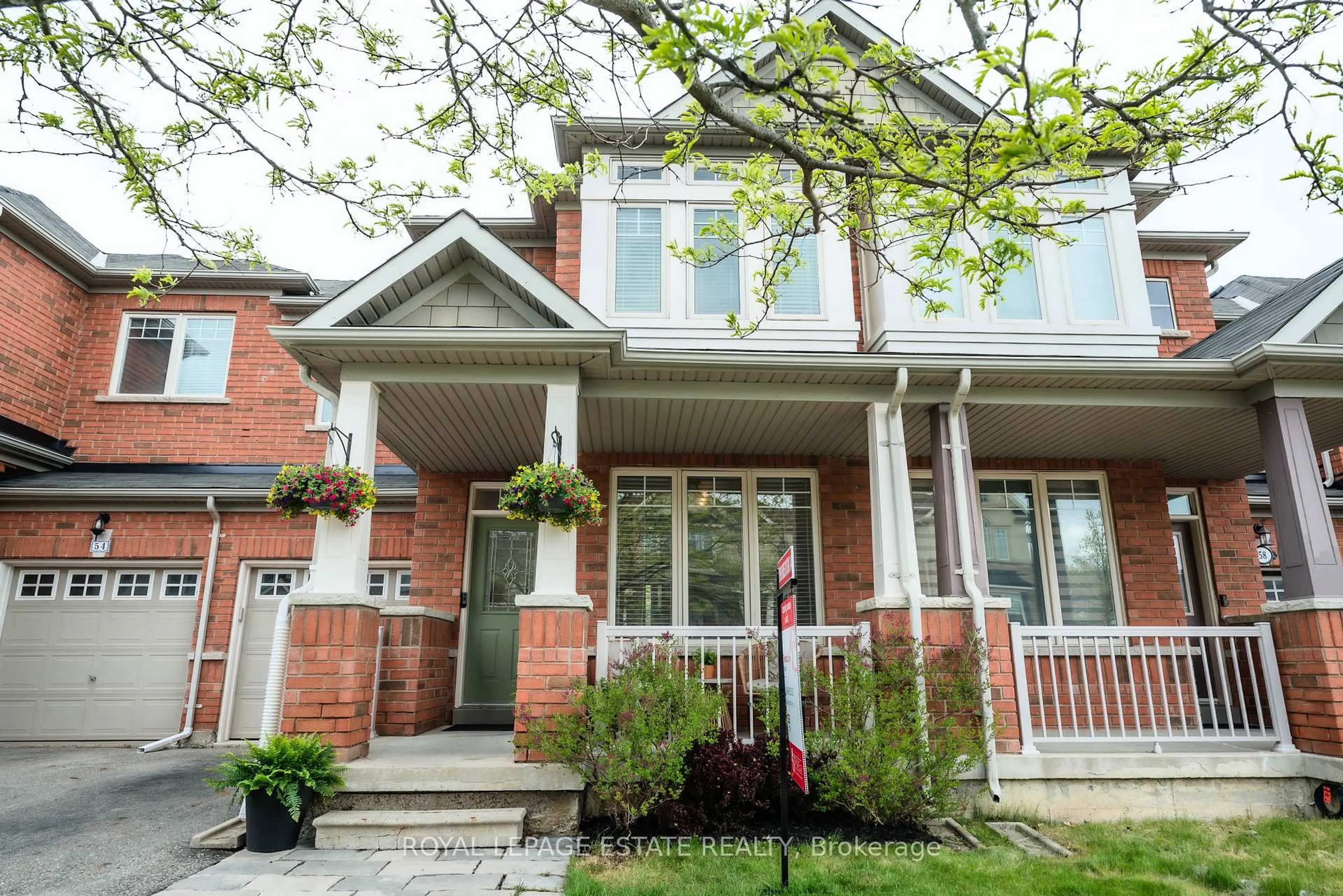 Home with brick exterior material, street for 56 Brower Ave, Richmond Hill Ontario L4E 4Y5