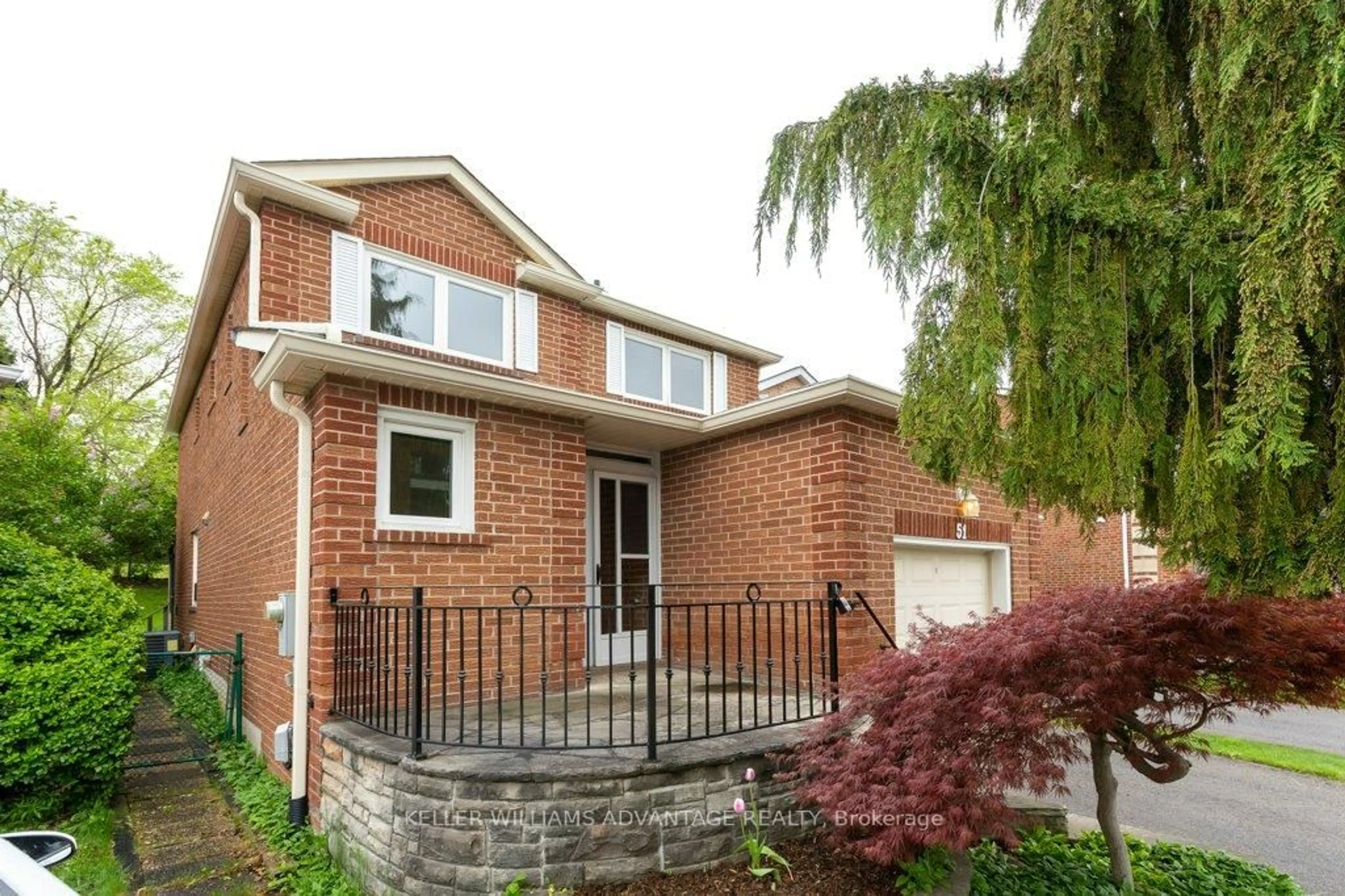 Home with brick exterior material, street for 51 Winding Lane, Vaughan Ontario L4J 5H7