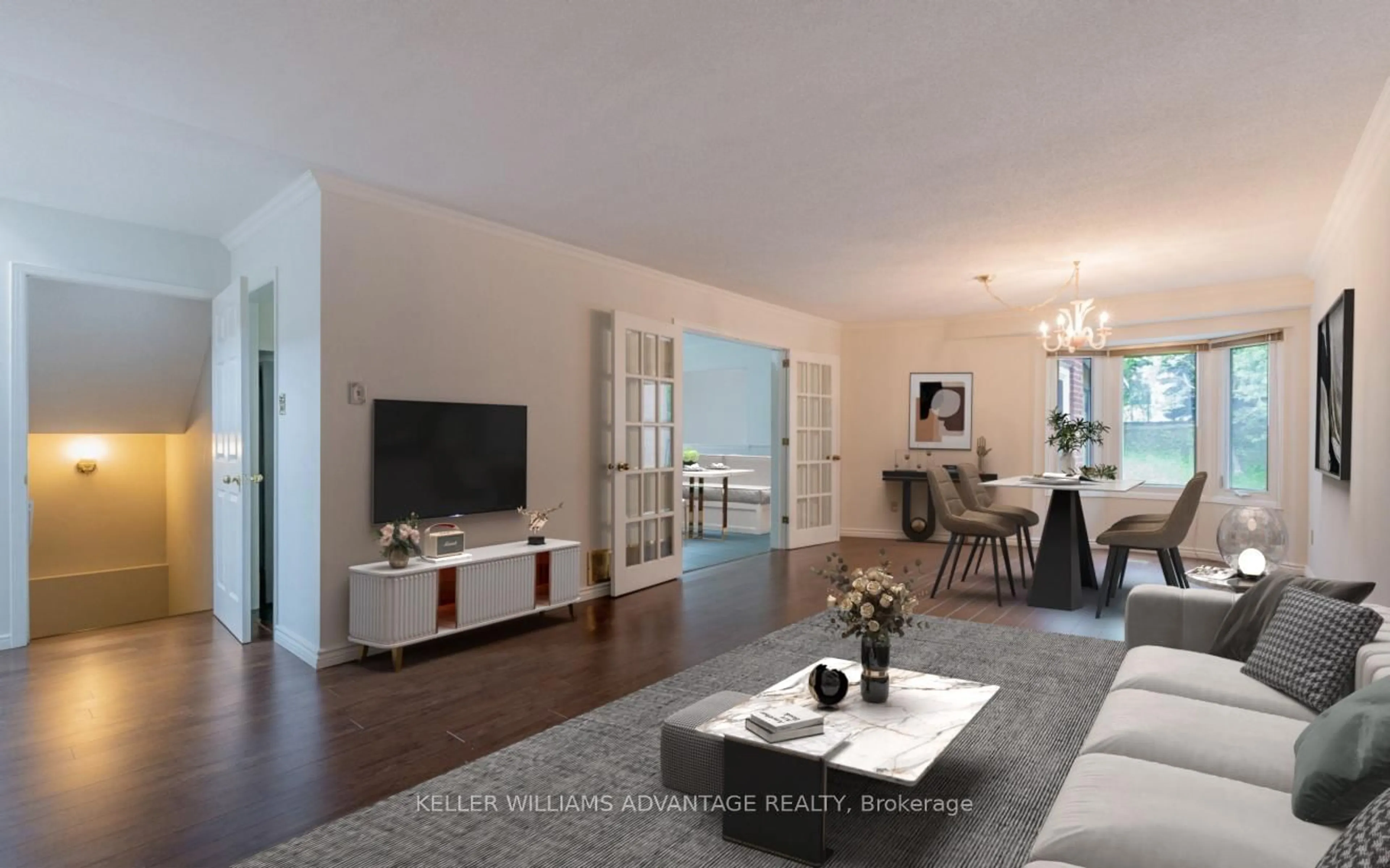Living room with furniture, unknown for 51 Winding Lane, Vaughan Ontario L4J 5H7