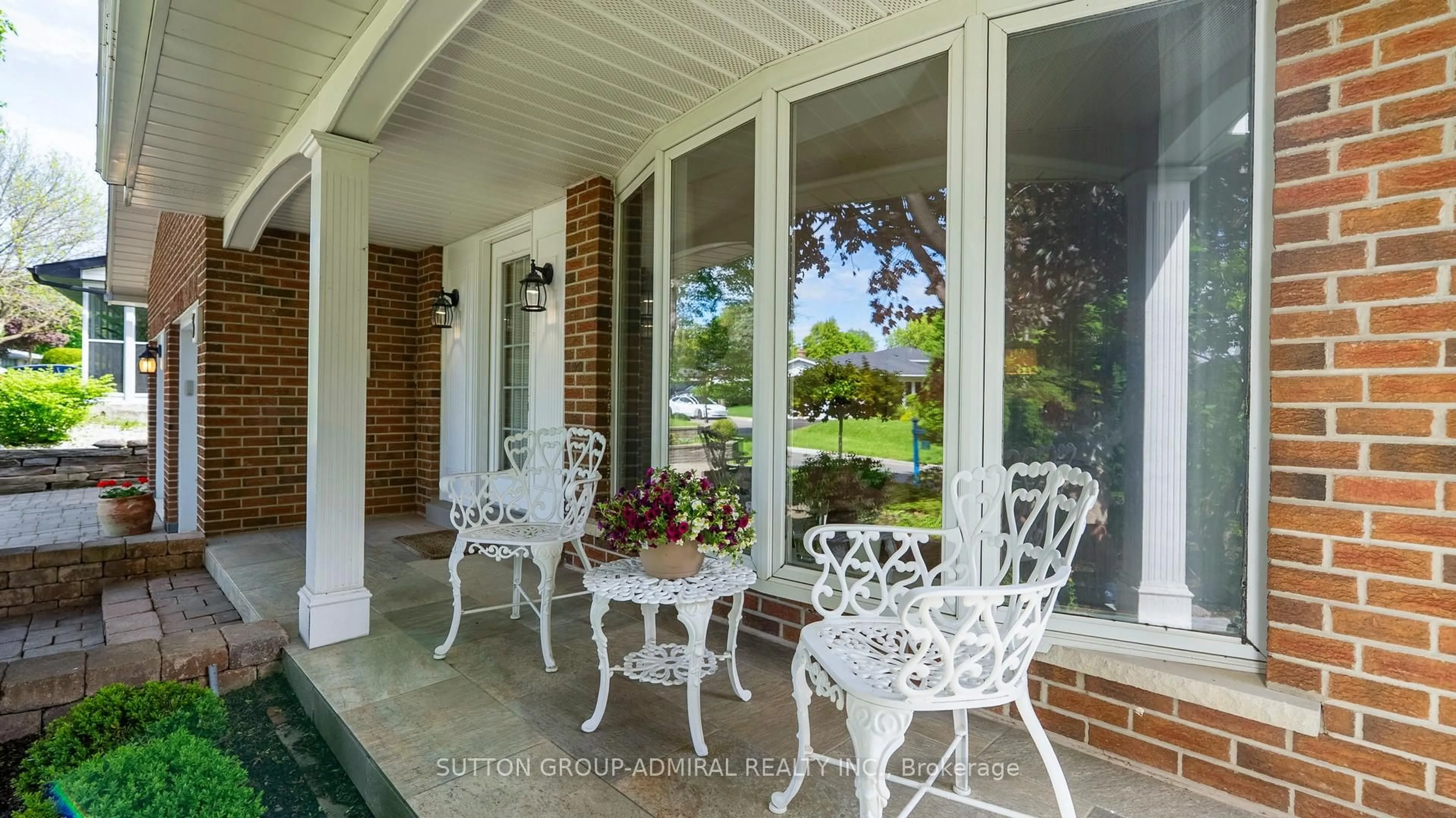 Patio, water/lake/river/ocean view for 3 Blue Spruce Lane, Markham Ontario L3T 3W8