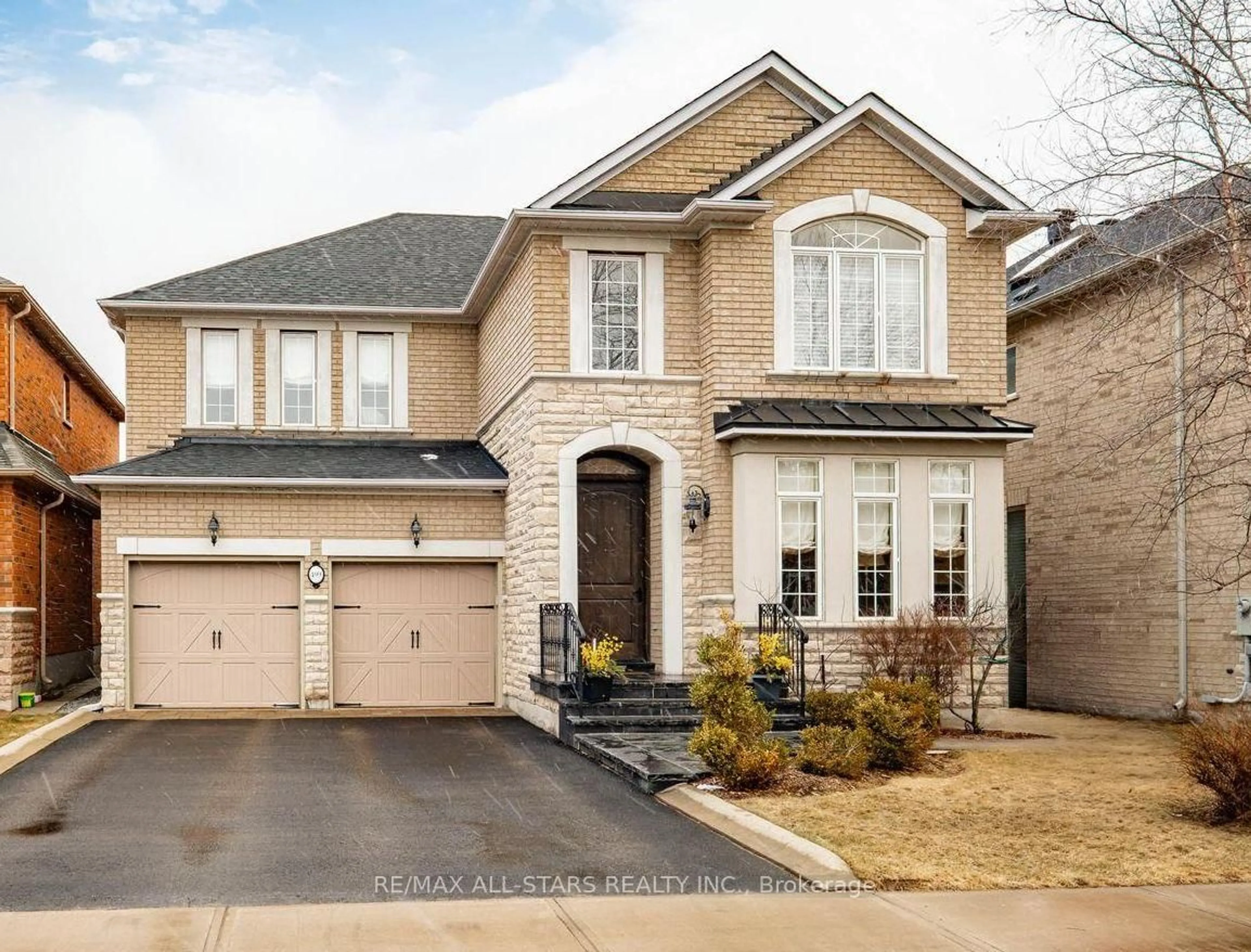 Home with brick exterior material, street for 499 Roy Rainey Ave, Markham Ontario L6E 2B2