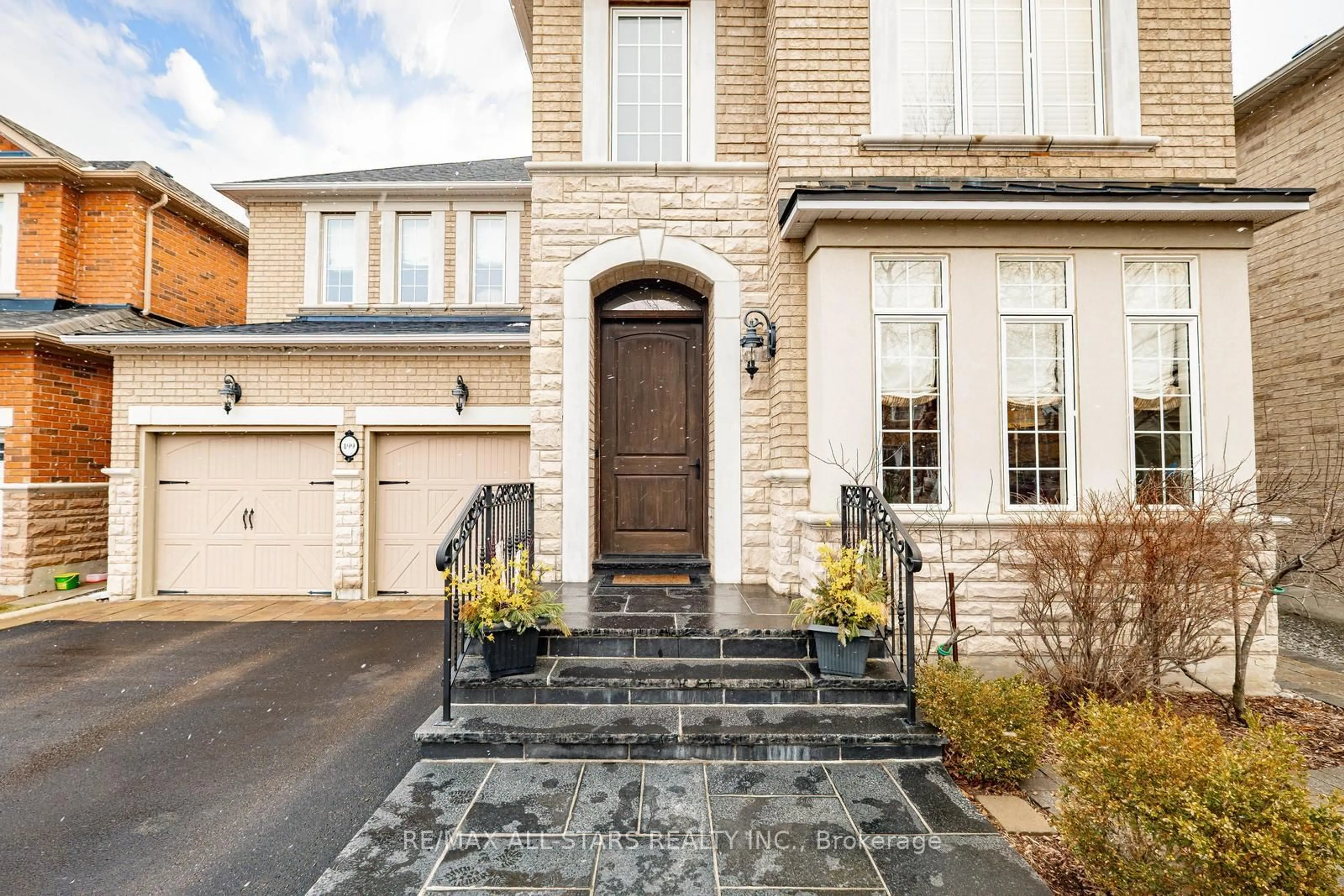 Home with brick exterior material, street for 499 Roy Rainey Ave, Markham Ontario L6E 2B2