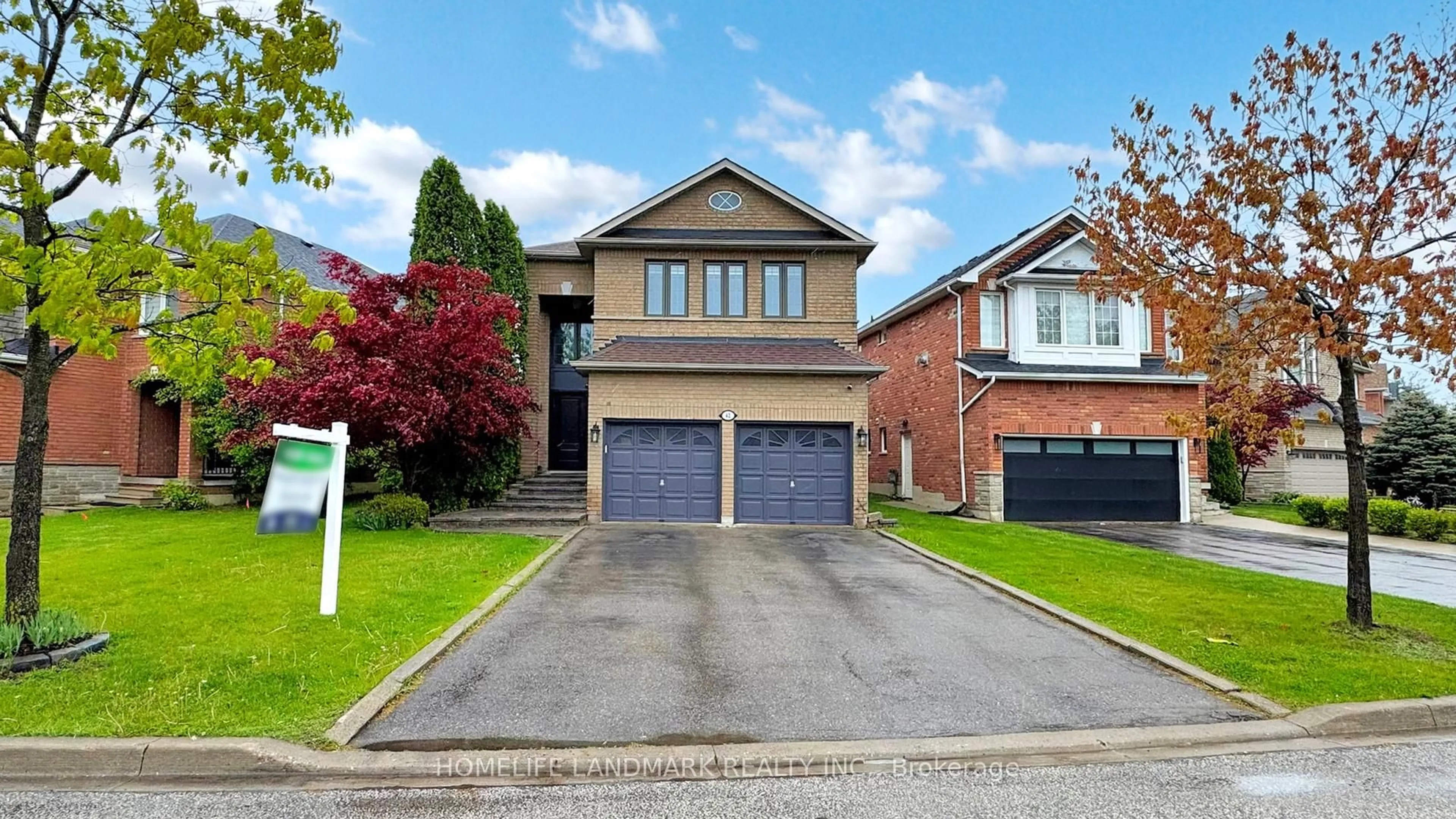 Home with brick exterior material, street for 42 Linda Margaret Cres, Richmond Hill Ontario L4S 2B6