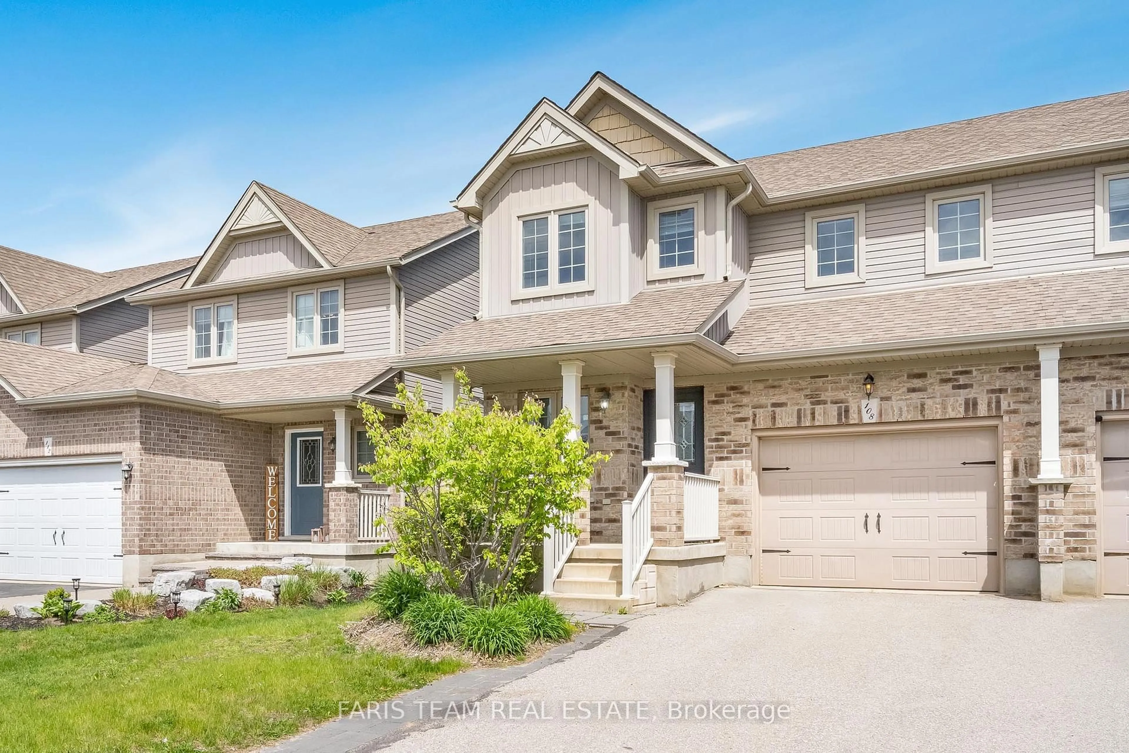 Home with brick exterior material, street for 108 Quigley St, Essa Ontario L0M 1B6