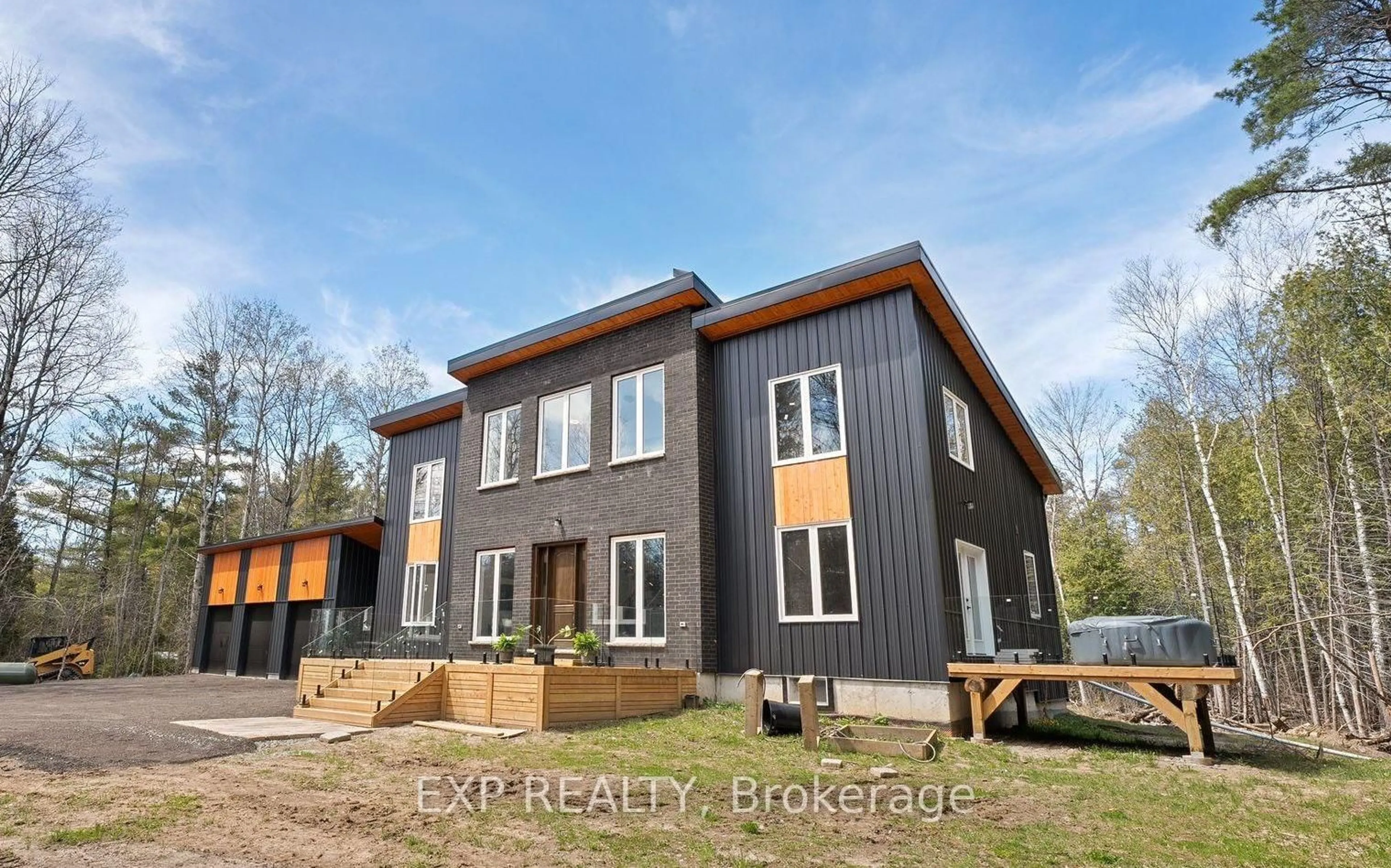 Home with brick exterior material, building for 389 Concession 2 Rd, Brock Ontario L0C 1H0
