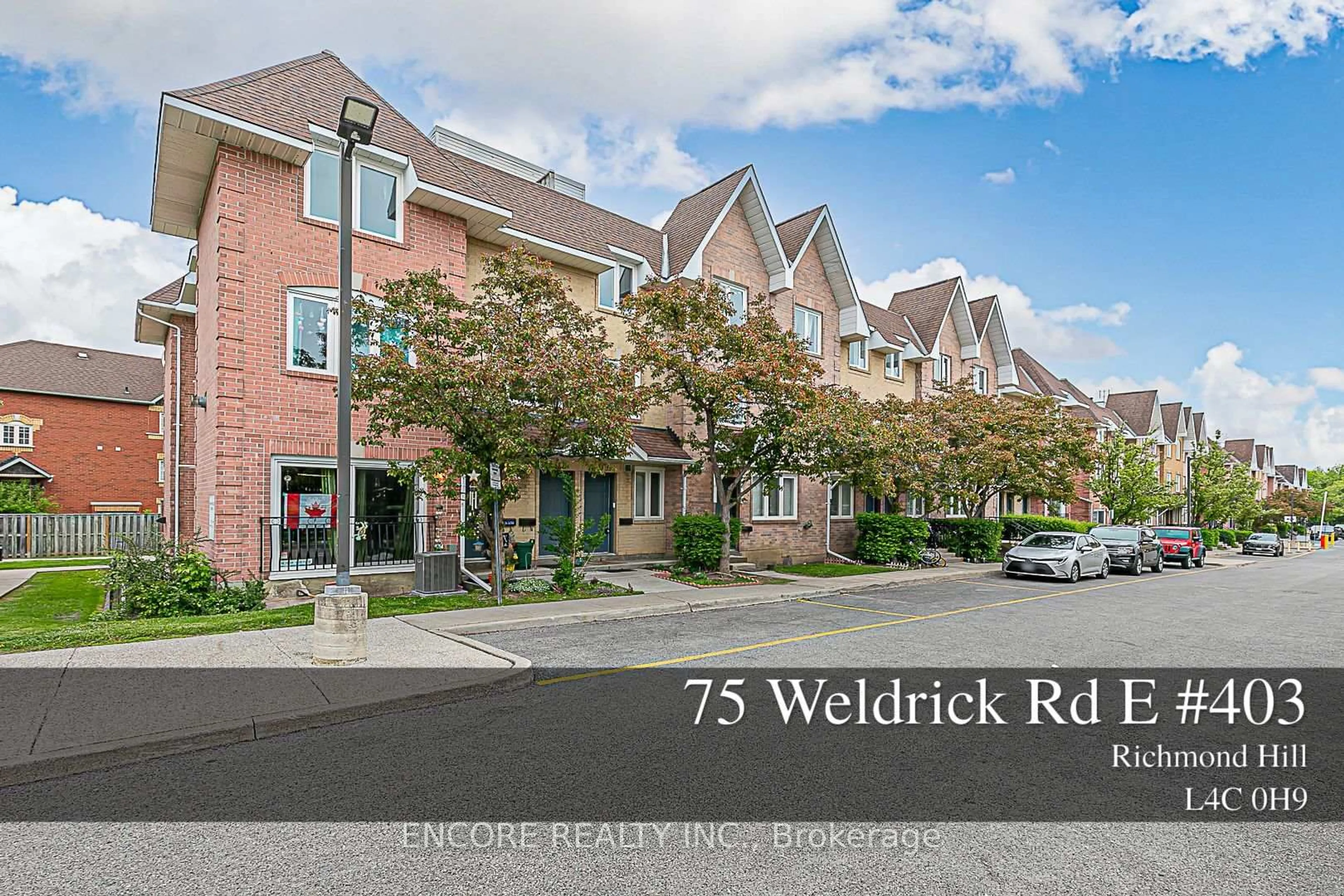 Unknown for 75 Weldrick Rd #403, Richmond Hill Ontario L4C 0H9