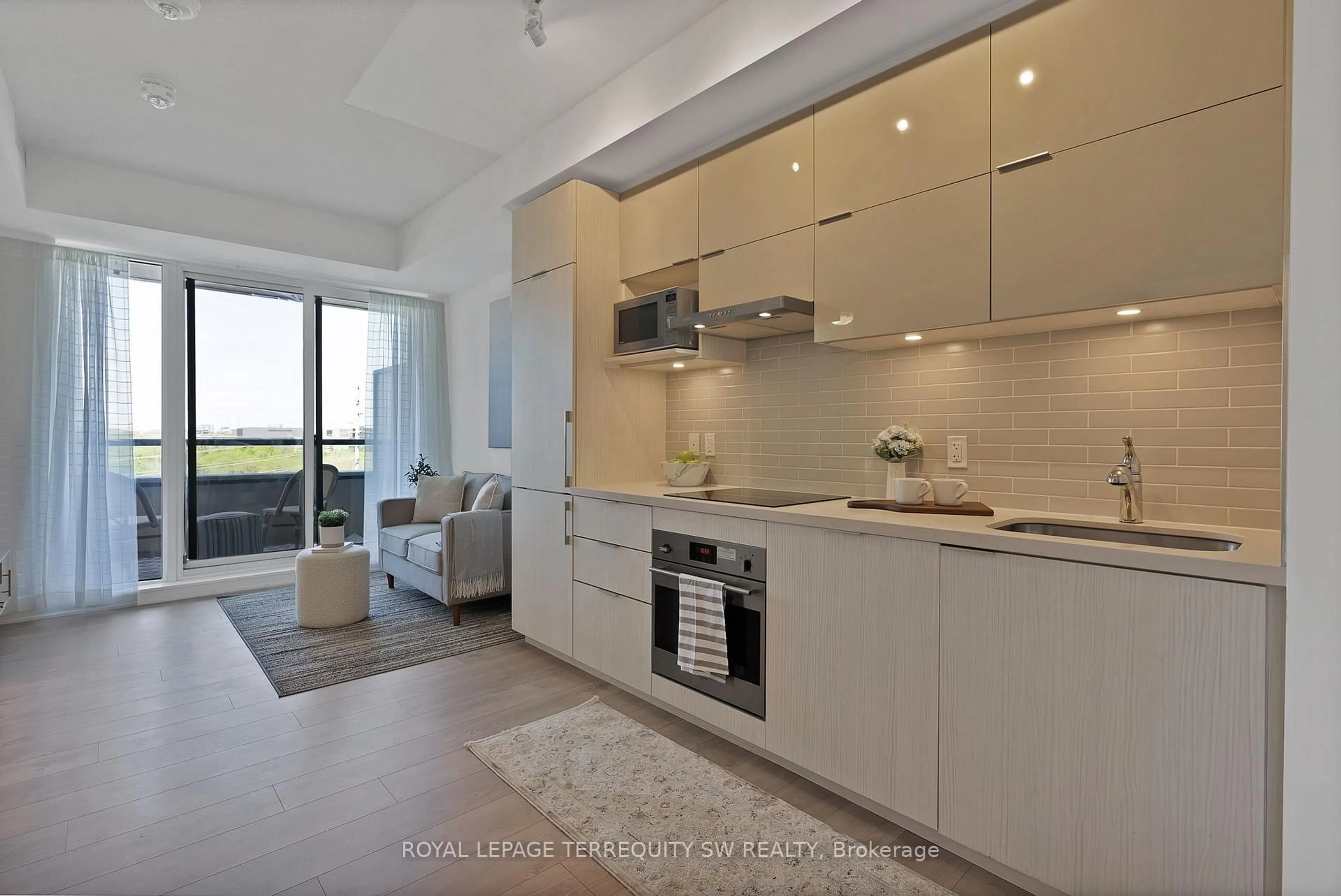 Standard kitchen, unknown for 10 Rouge Valley Dr #616, Markham Ontario L6G 0G9
