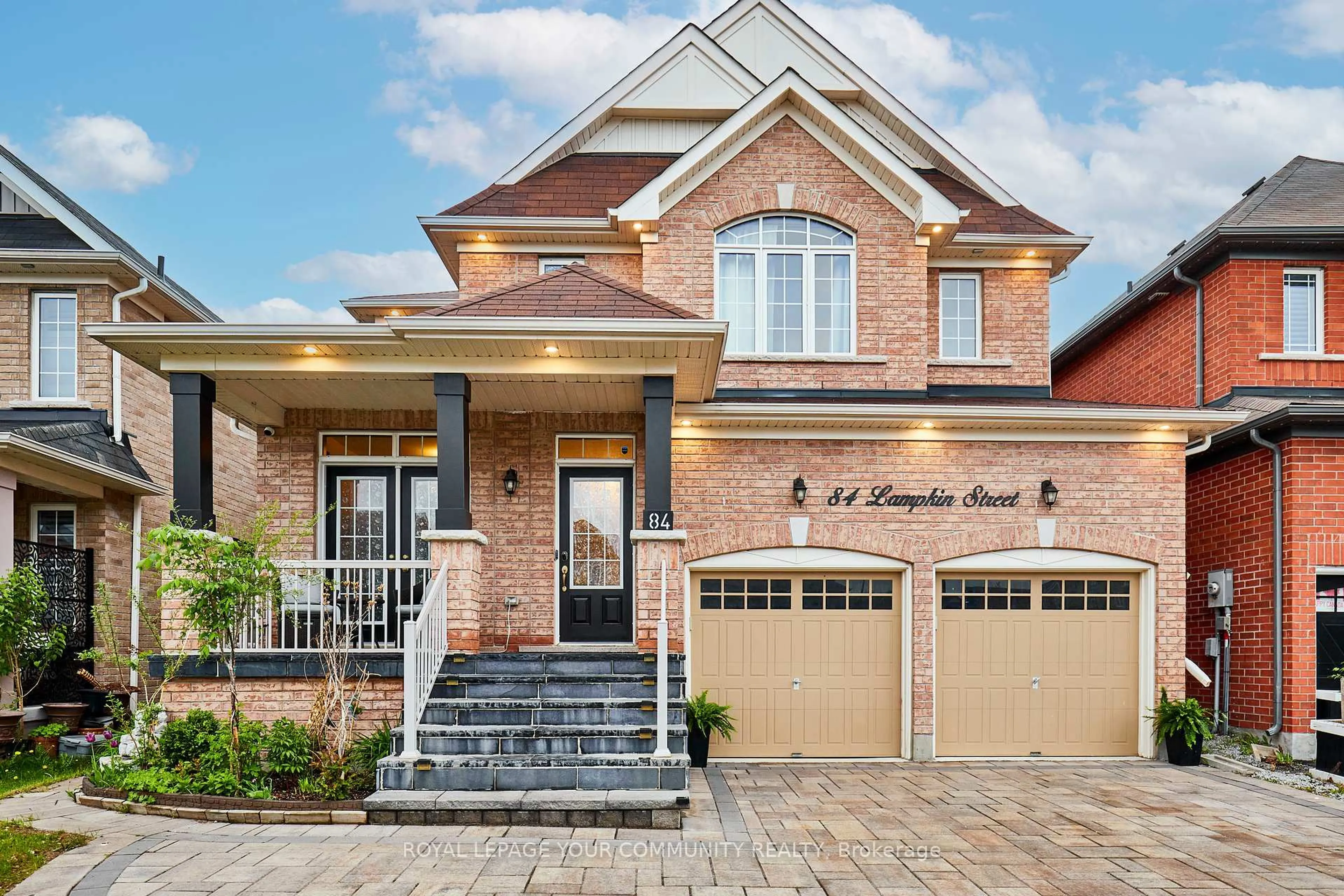Home with brick exterior material, street for 84 Lampkin St, Georgina Ontario L0E 1R0