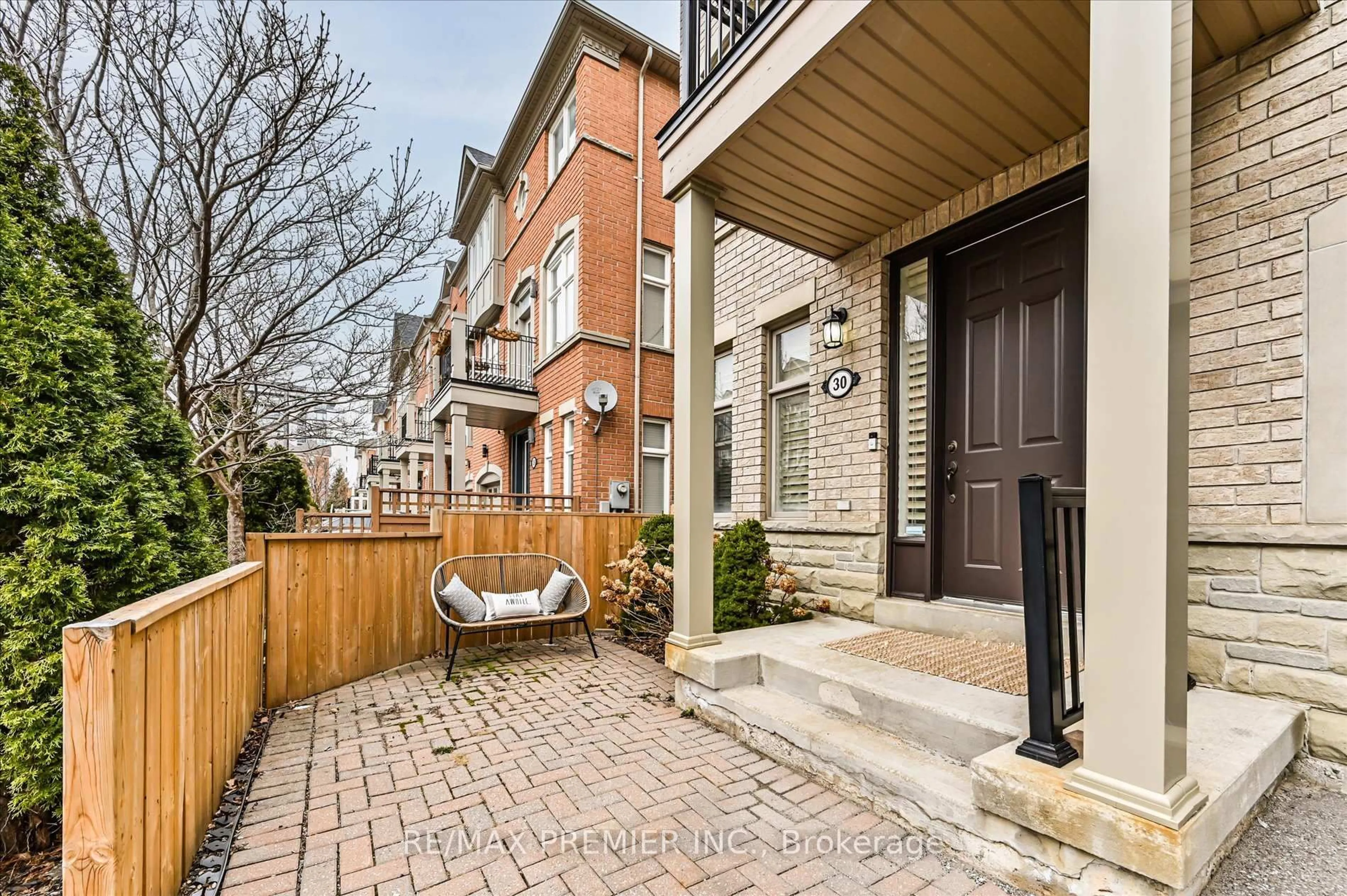 Home with brick exterior material, street for 30 Helen St, Vaughan Ontario L4L 3S3