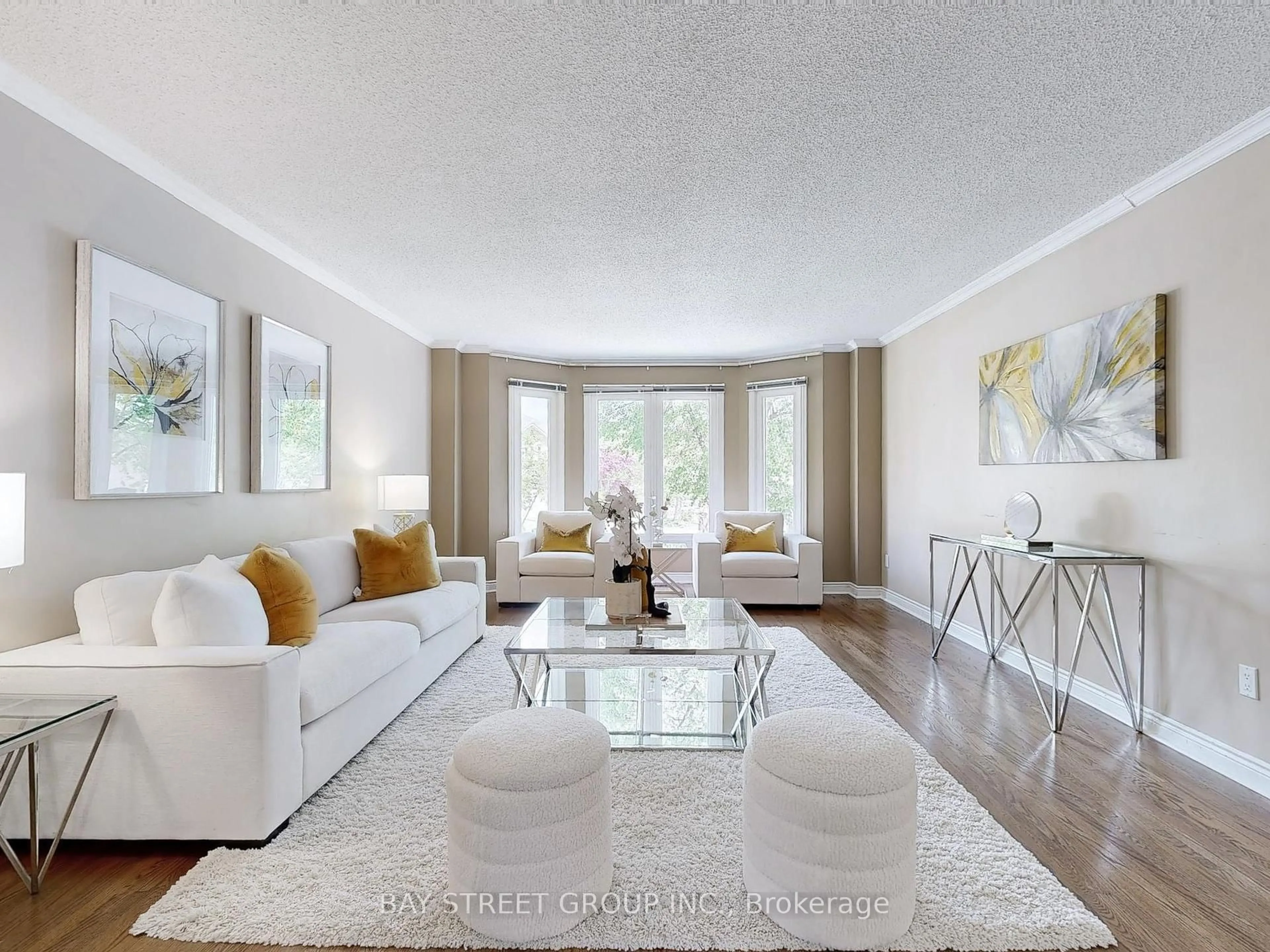 Living room with furniture, unknown for 1 Lunau Lane, Markham Ontario L3T 5N1