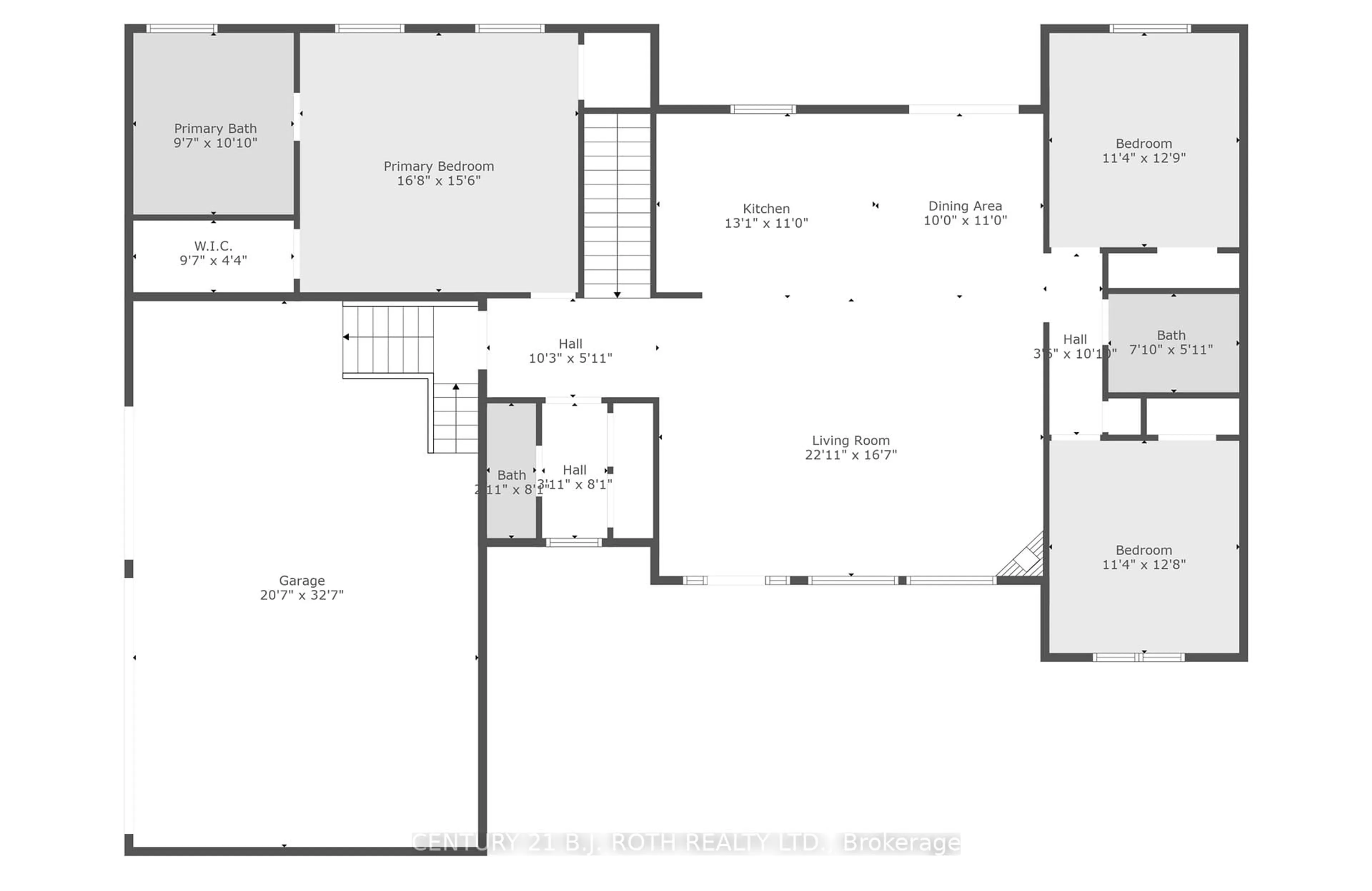 Floor plan for 4 PINEVIEW Tr, Essa Ontario L0M 1T0