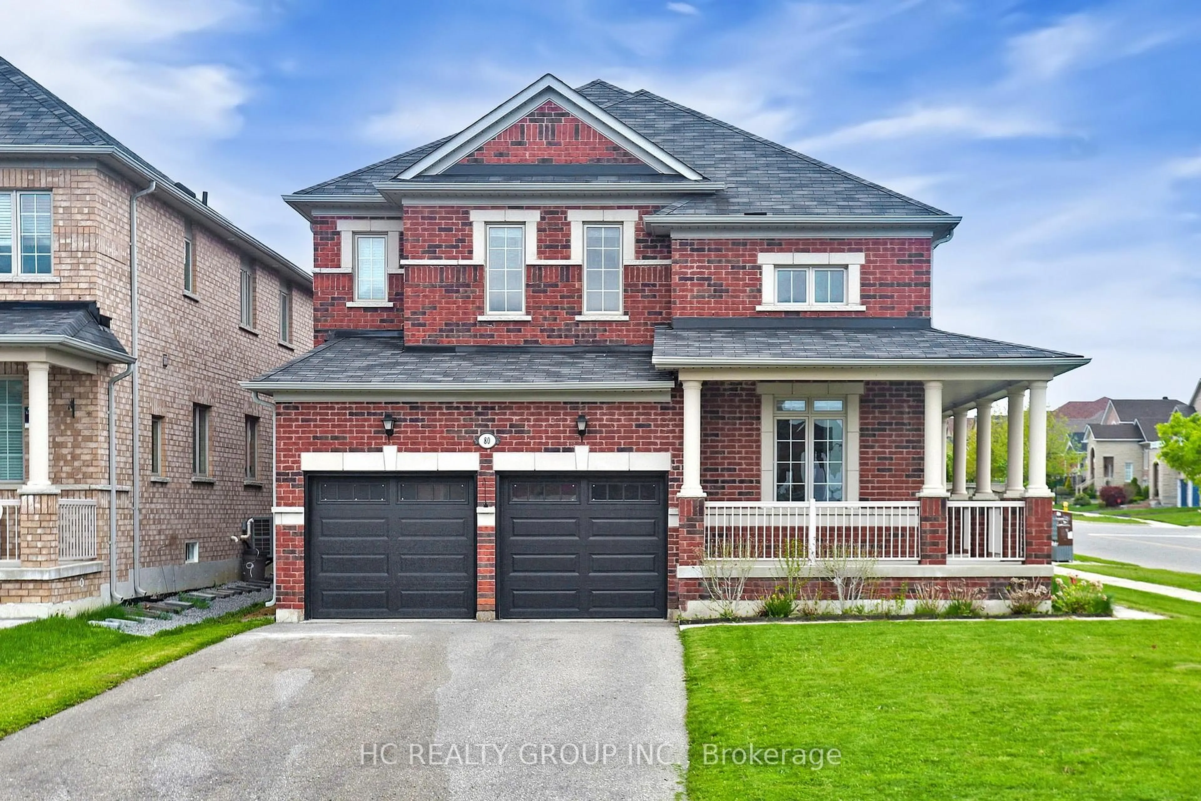 Home with brick exterior material, street for 80 Silker St, Vaughan Ontario L6A 0P1