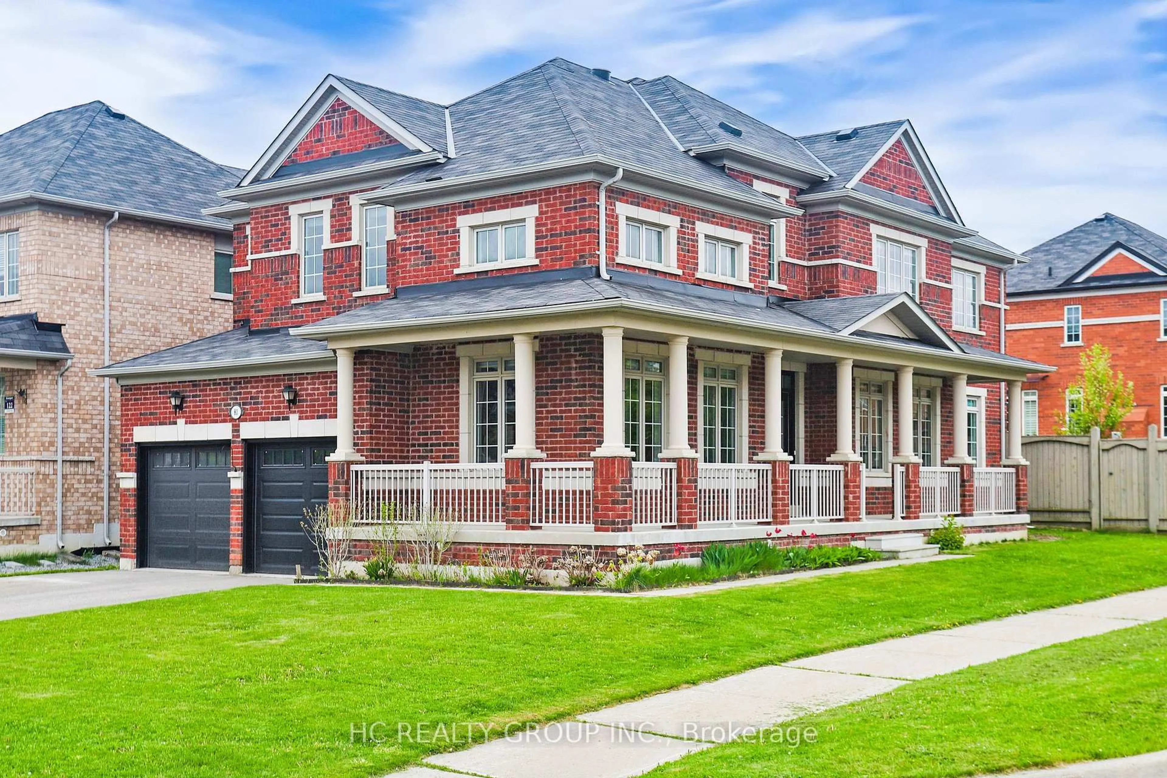 Home with brick exterior material, street for 80 Silker St, Vaughan Ontario L6A 0P1