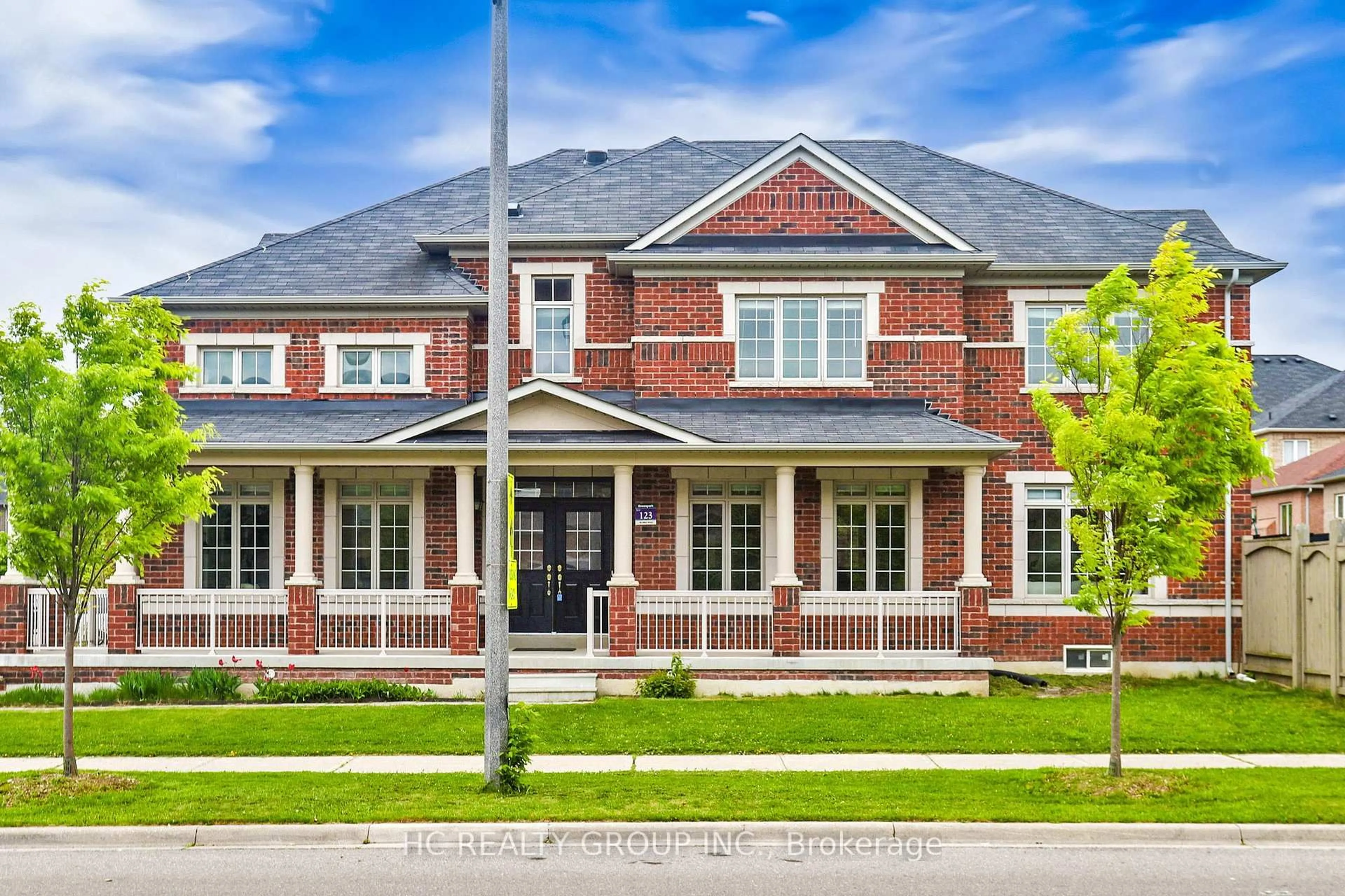 Home with brick exterior material, street for 80 Silker St, Vaughan Ontario L6A 0P1