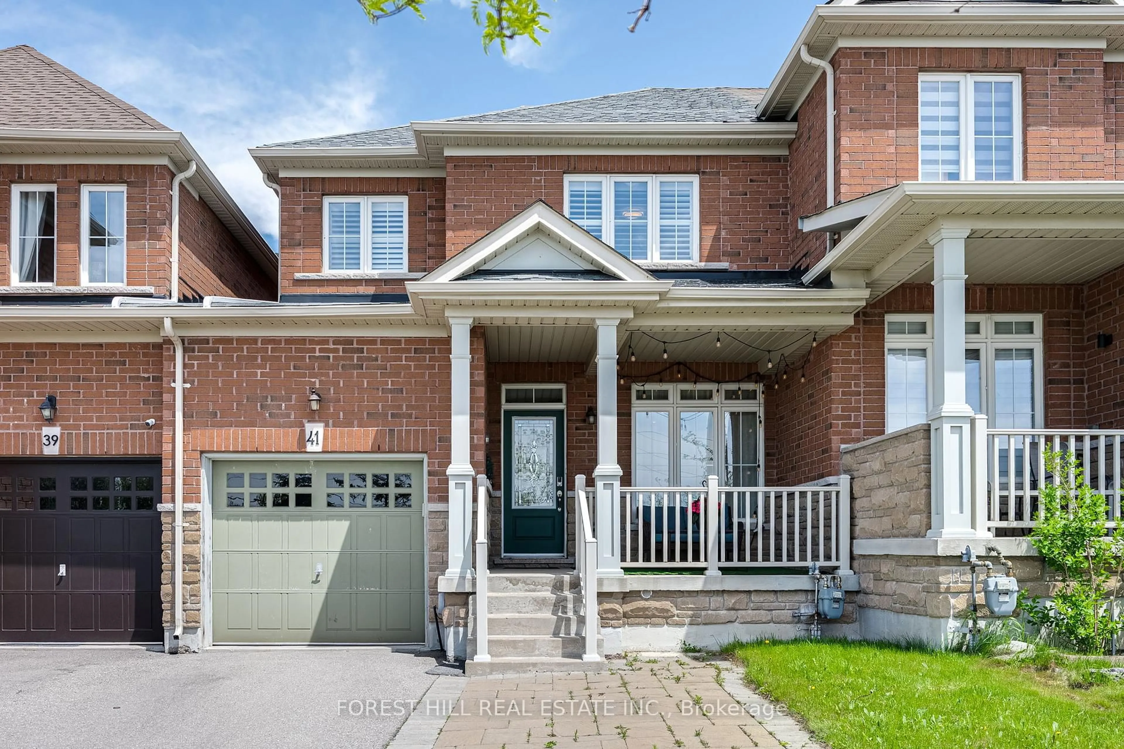 Home with brick exterior material, street for 41 Pavlova Cres, Richmond Hill Ontario L4E 0V8