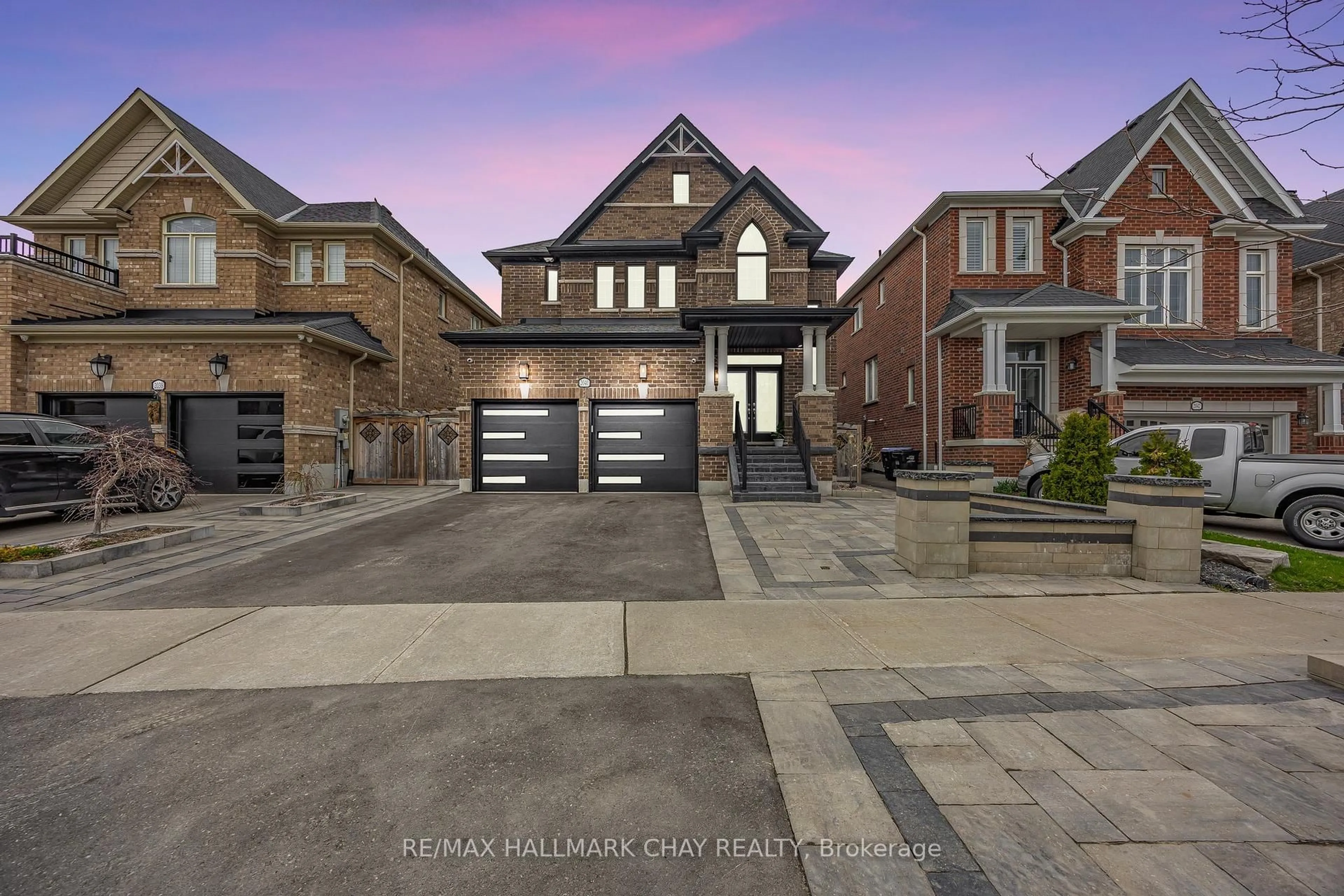 Home with brick exterior material, street for 2040 Webster Blvd, Innisfil Ontario L9S 0K8