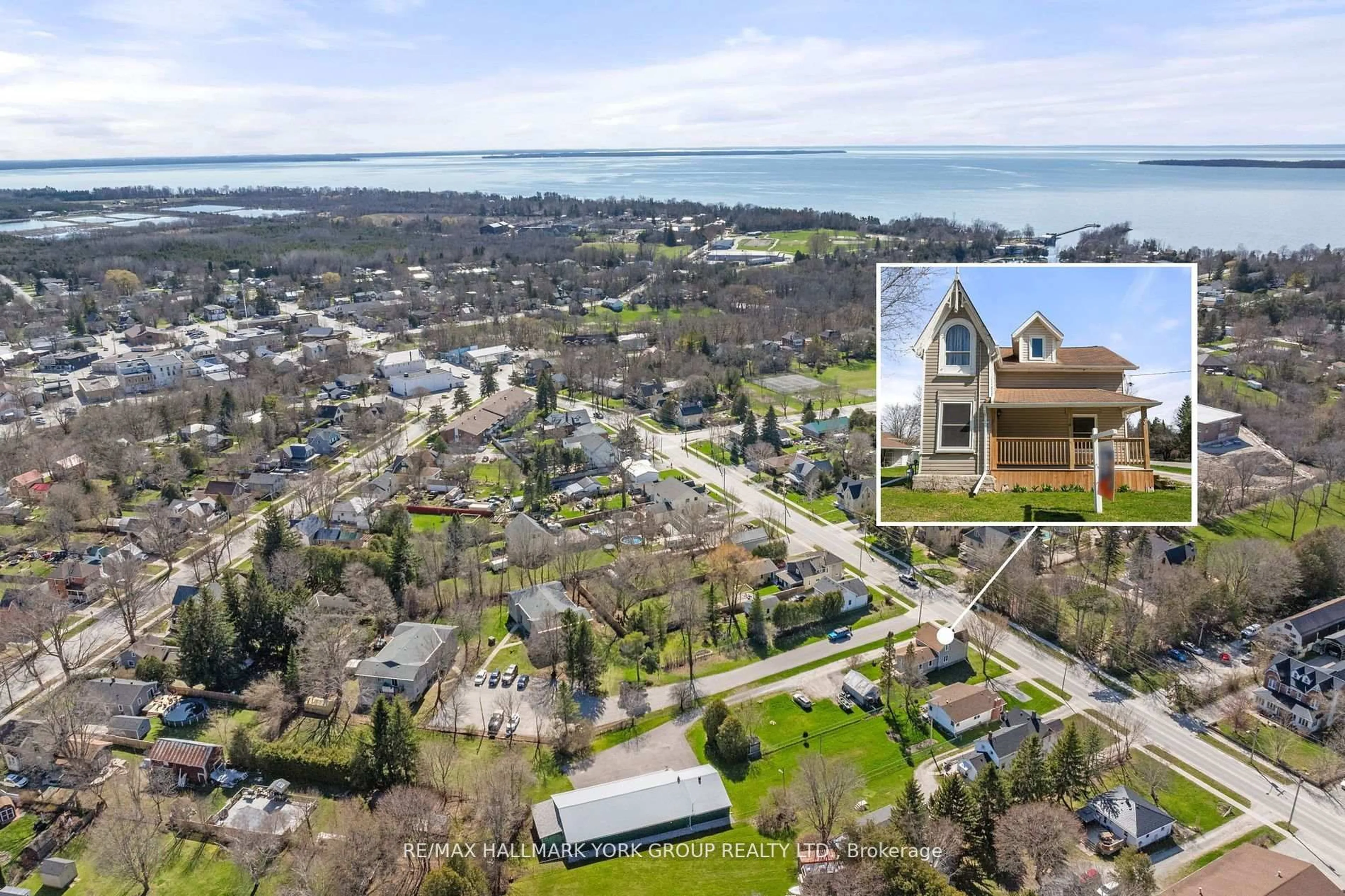 A pic from outside/outdoor area/front of a property/back of a property/a pic from drone, water/lake/river/ocean view for 397 Mara Rd, Brock Ontario L0K 1A0