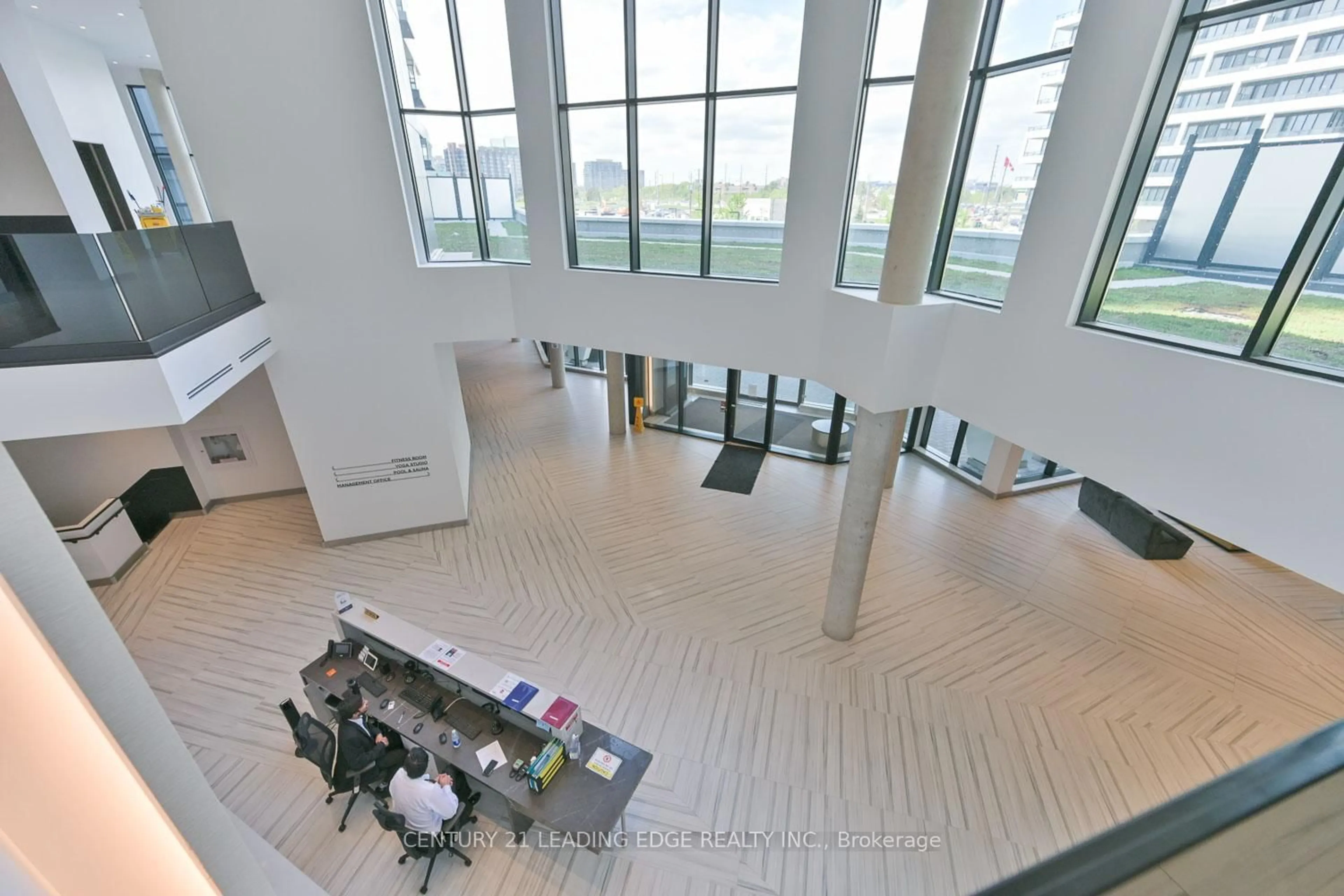 Indoor foyer for 18 Water Walk Dr #210, Markham Ontario L3R 6L5