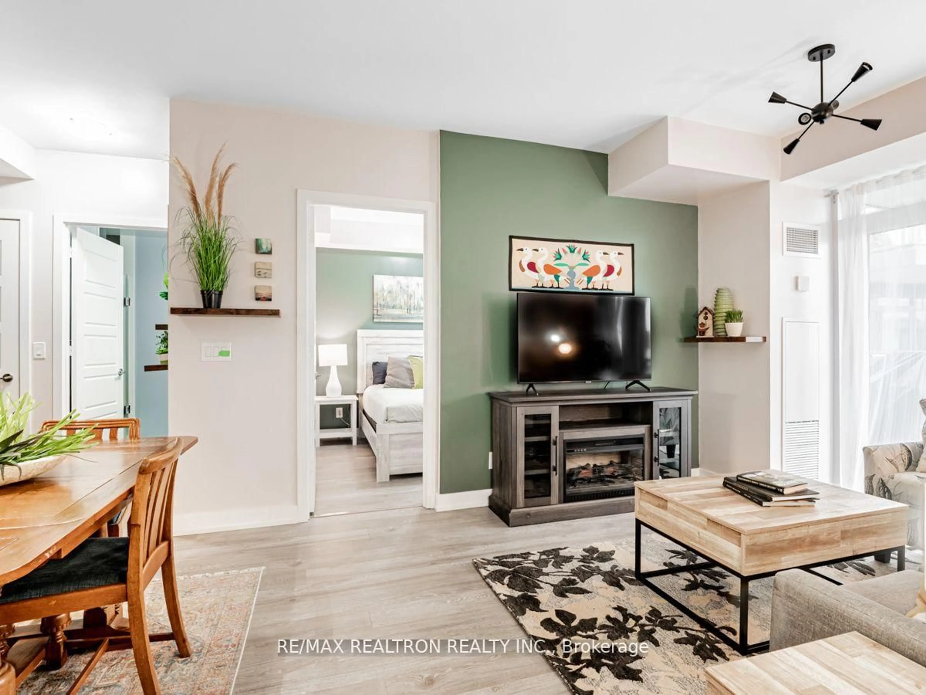Living room with furniture, unknown for 301 Sea Ray Ave #C305, Innisfil Ontario L9S 0L8