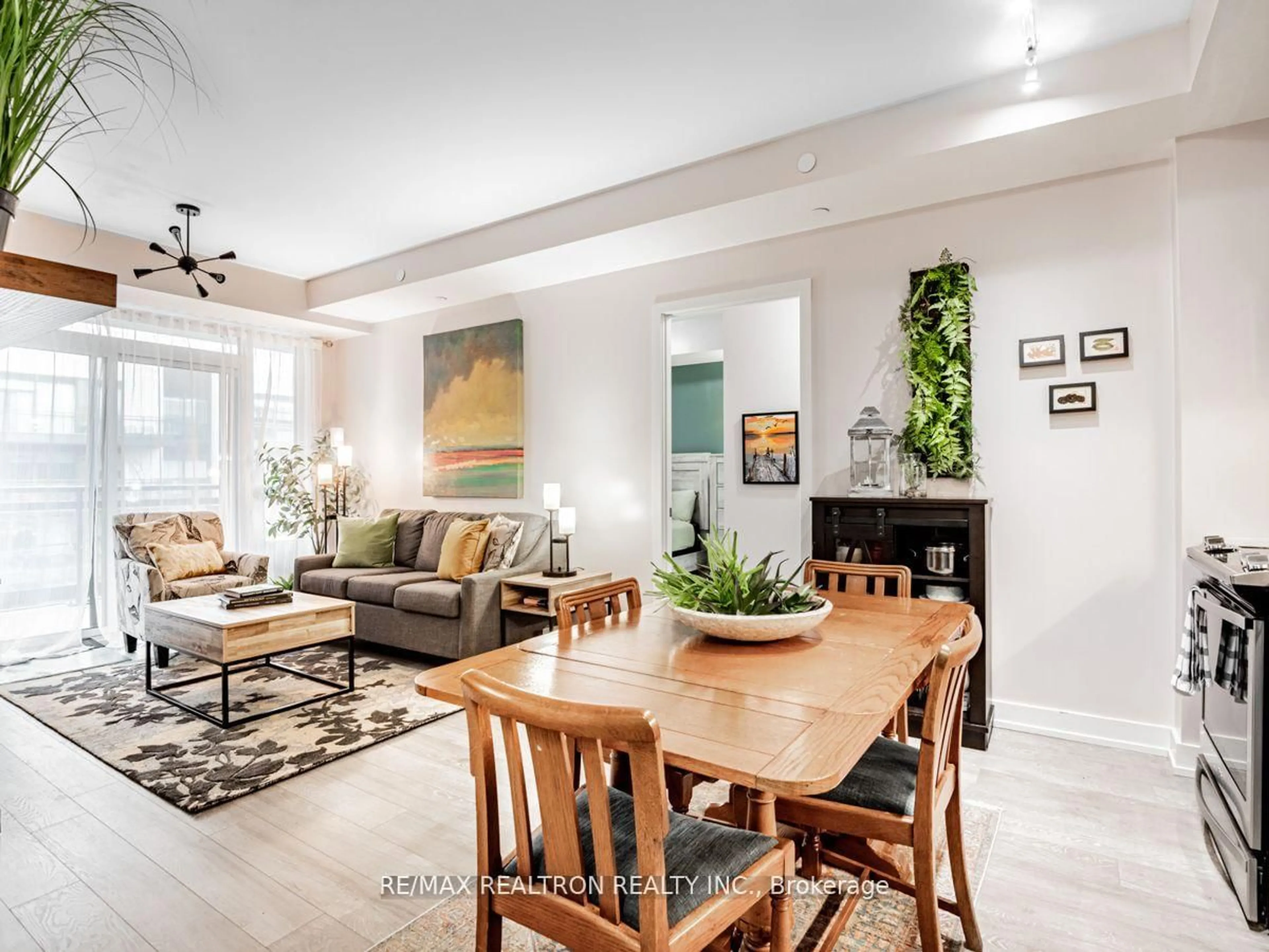 Living room with furniture, unknown for 301 Sea Ray Ave #C305, Innisfil Ontario L9S 0L8