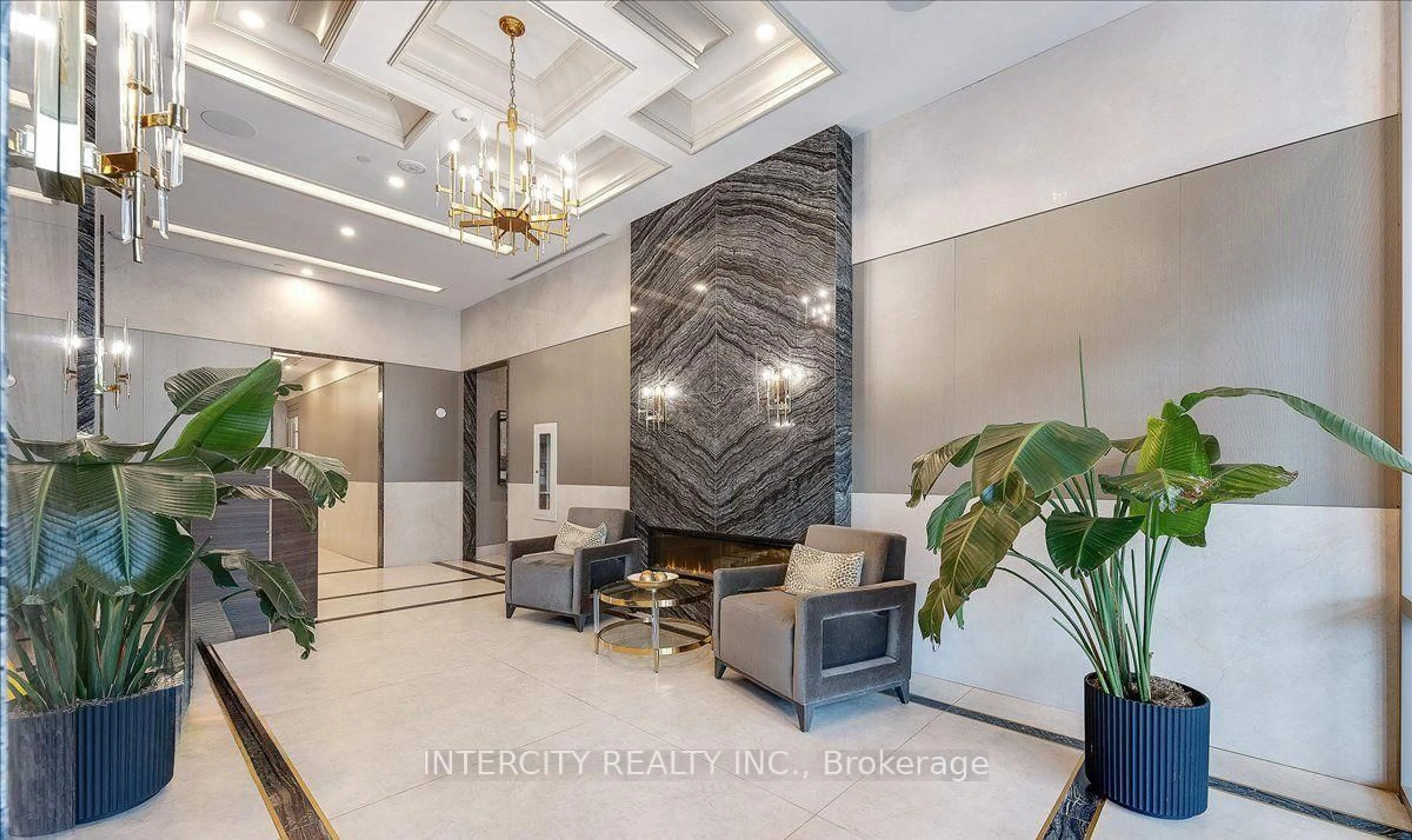 Lobby for 20 Gatineau Dr #803, Vaughan Ontario L4J 0A3