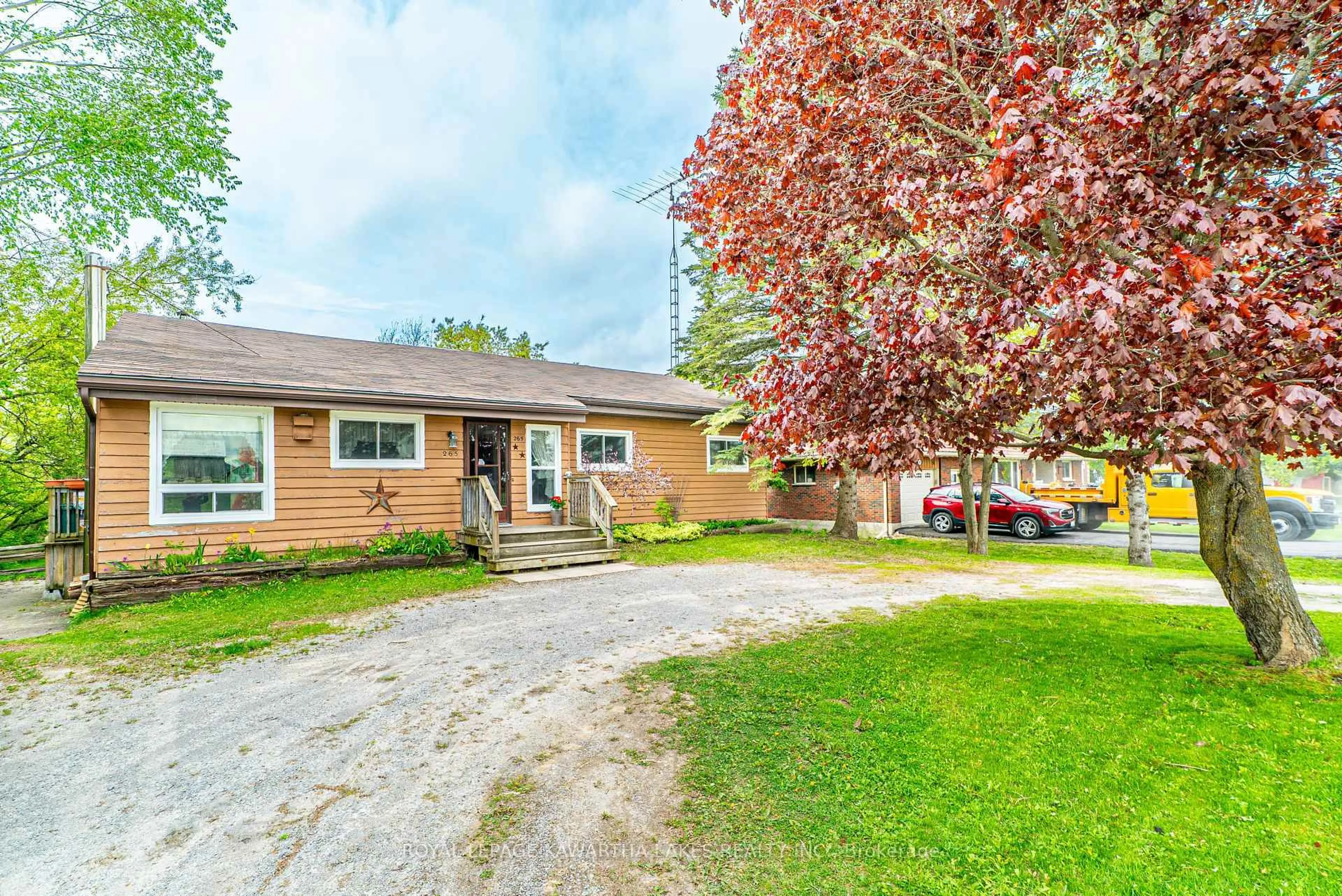 Home with brick exterior material, street for 265 Cameron St, Brock Ontario L0E 1E0