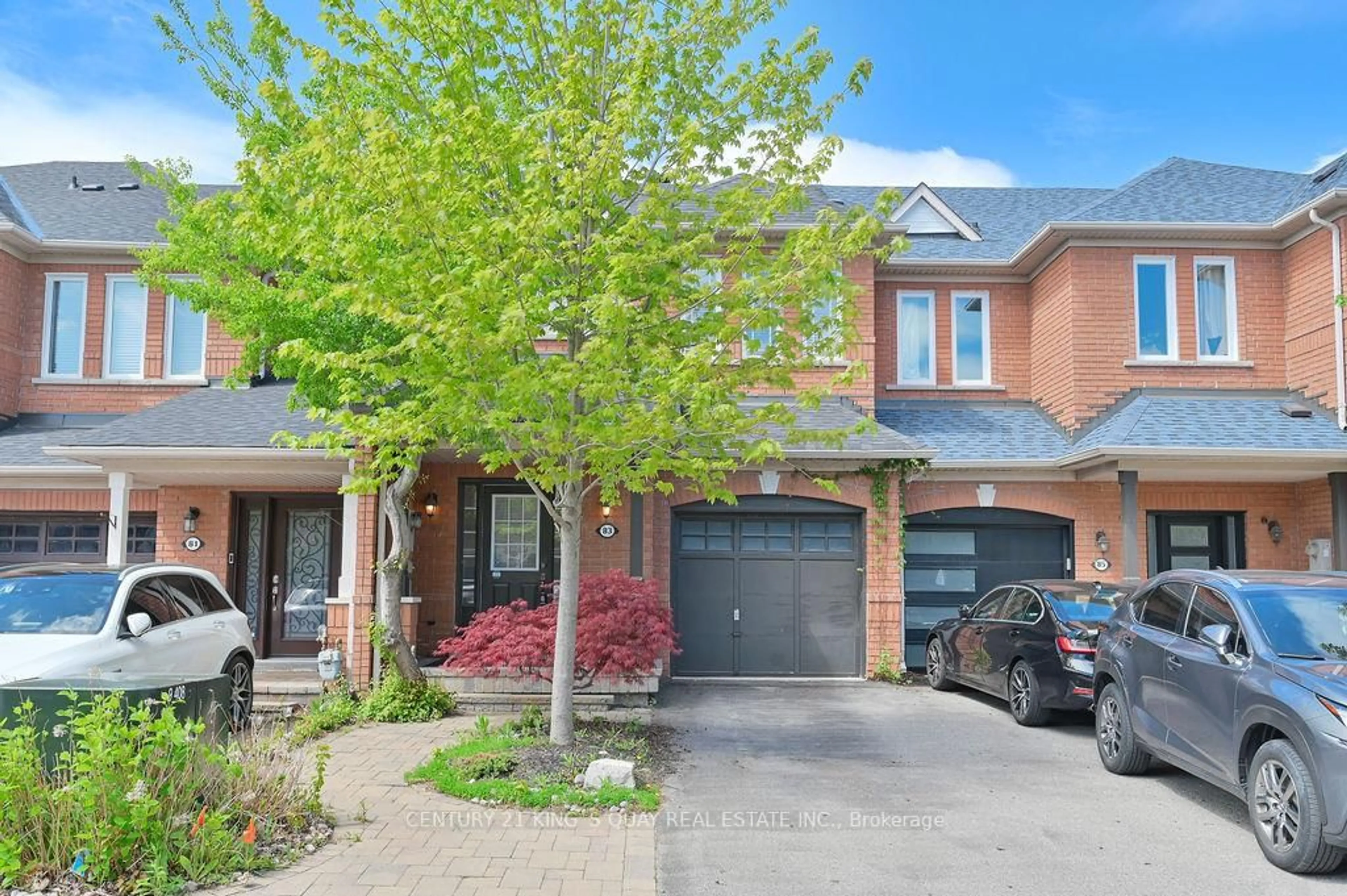 Home with brick exterior material, street for 83 Daniel Reaman Cres, Vaughan Ontario L4J 8V1