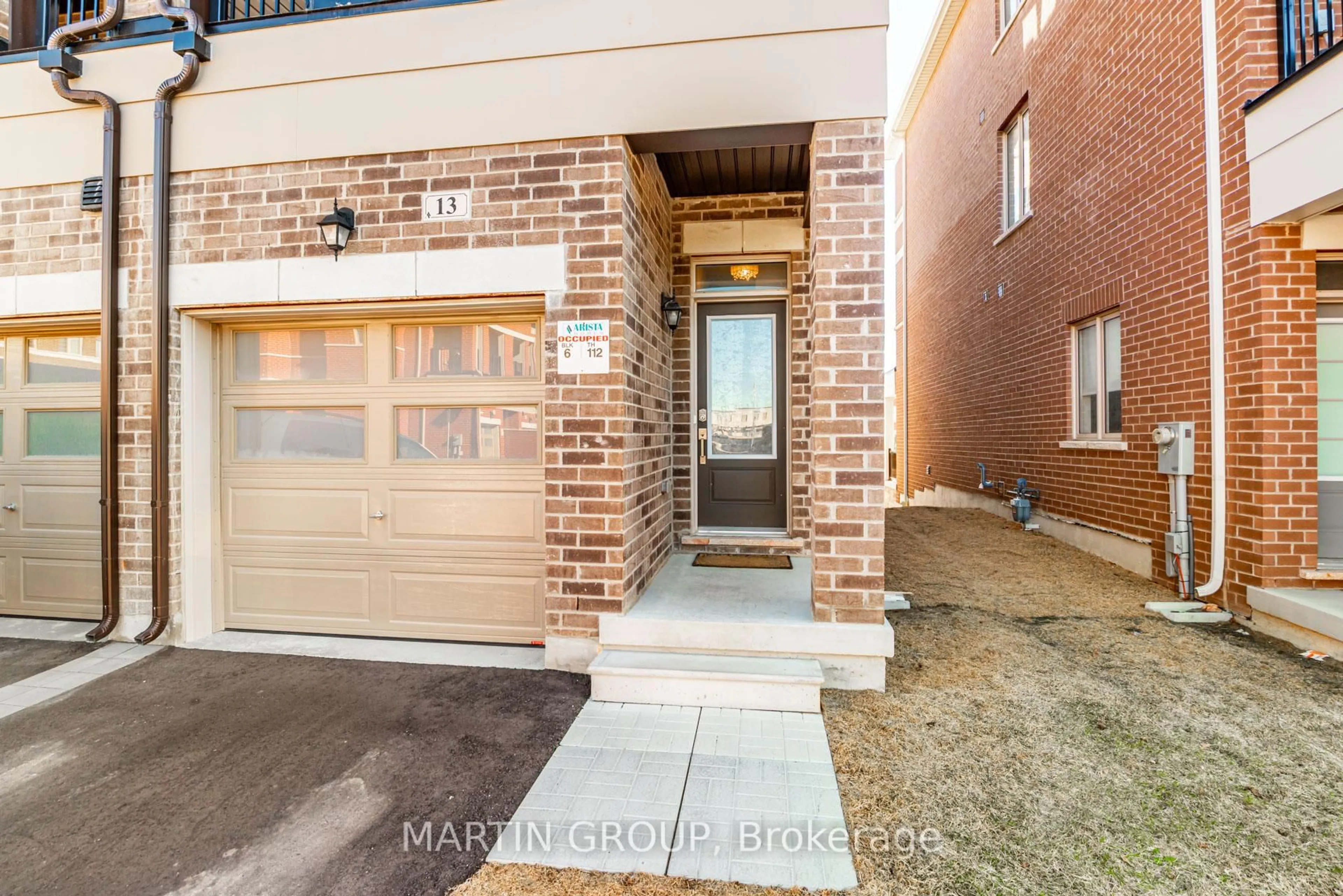 Home with brick exterior material, street for 13 Carneros Way, Markham Ontario L6B 1R2
